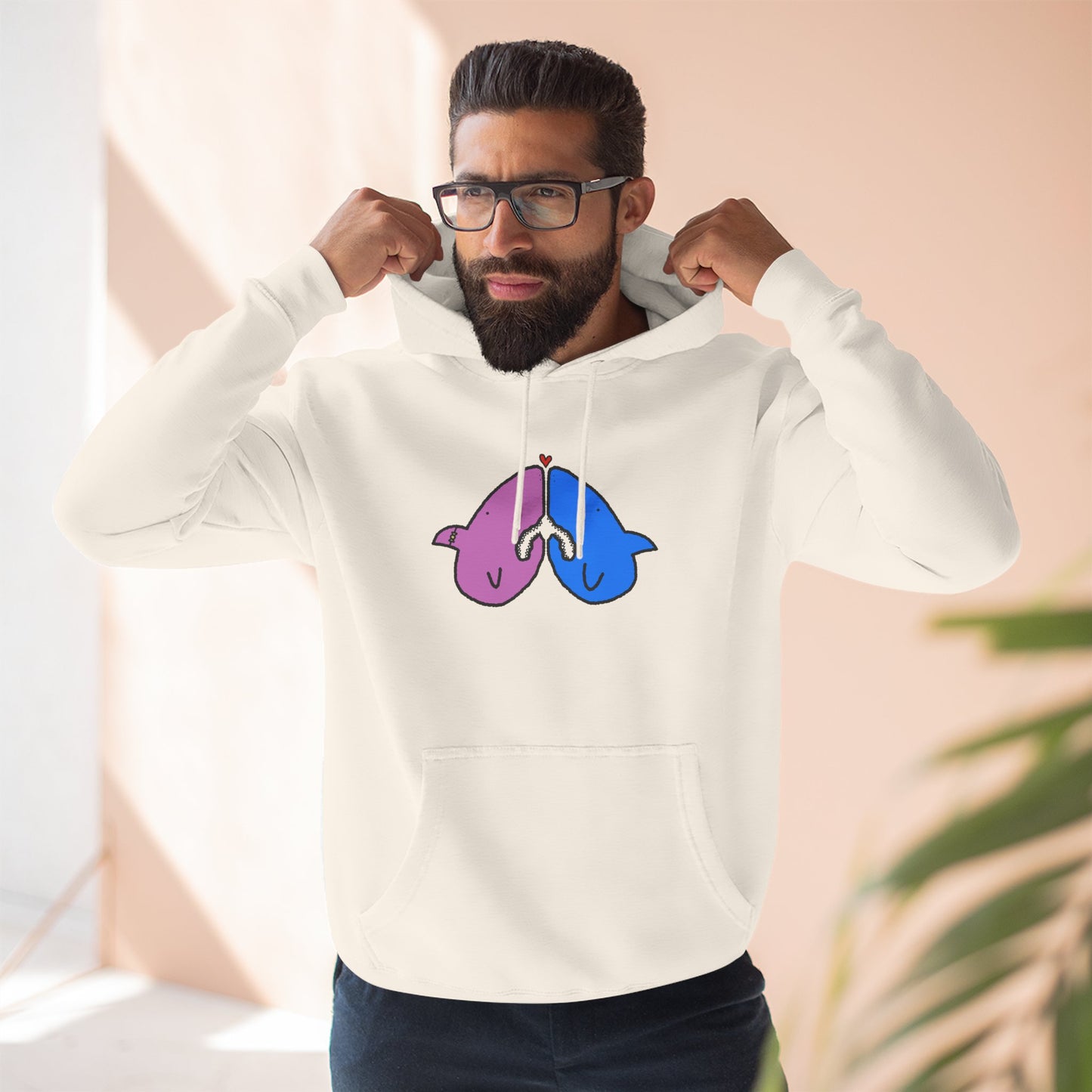 Shark Love Hoodie