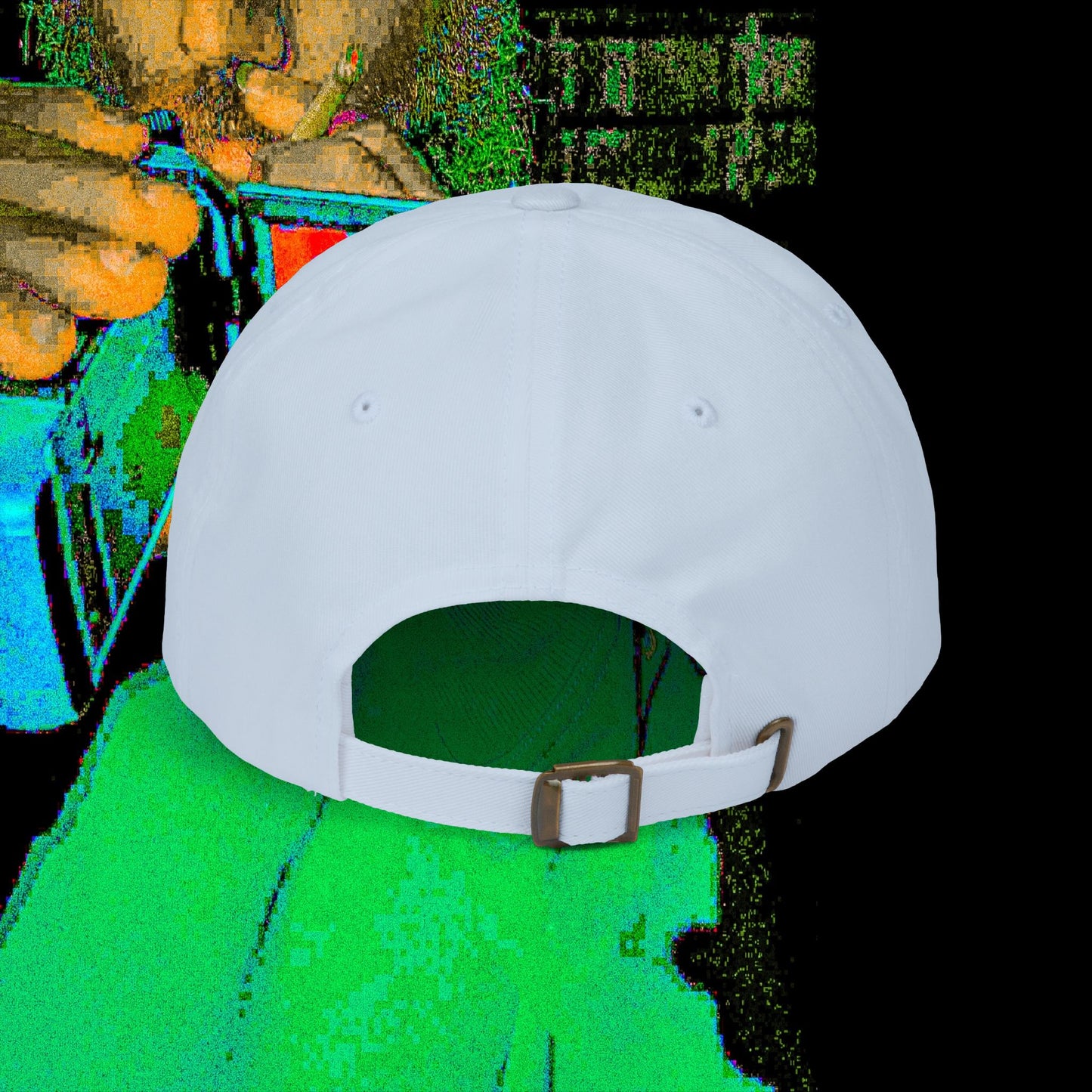 FISH IN WATER DAD HAT