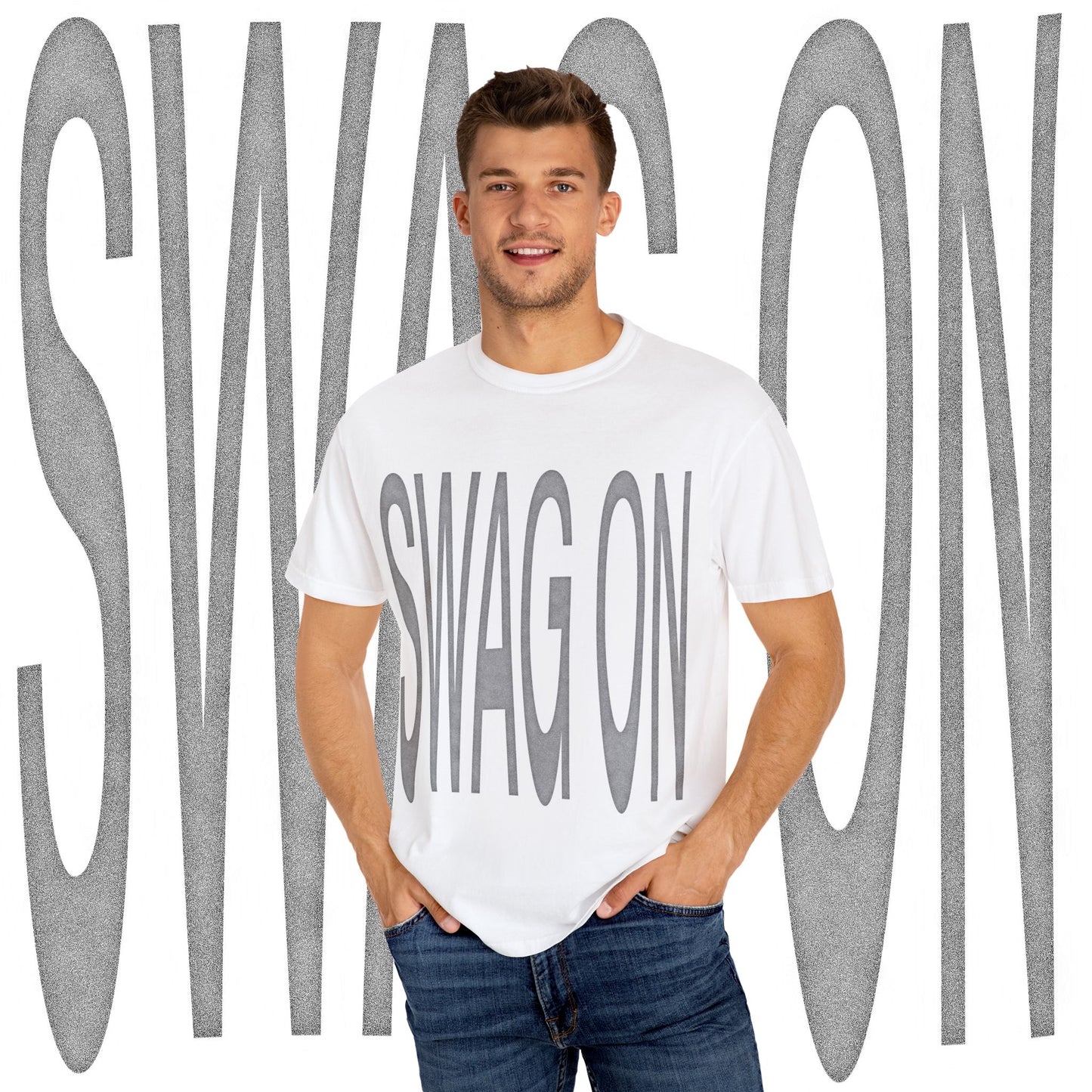 MY SWAG ON SWAG ON TEE