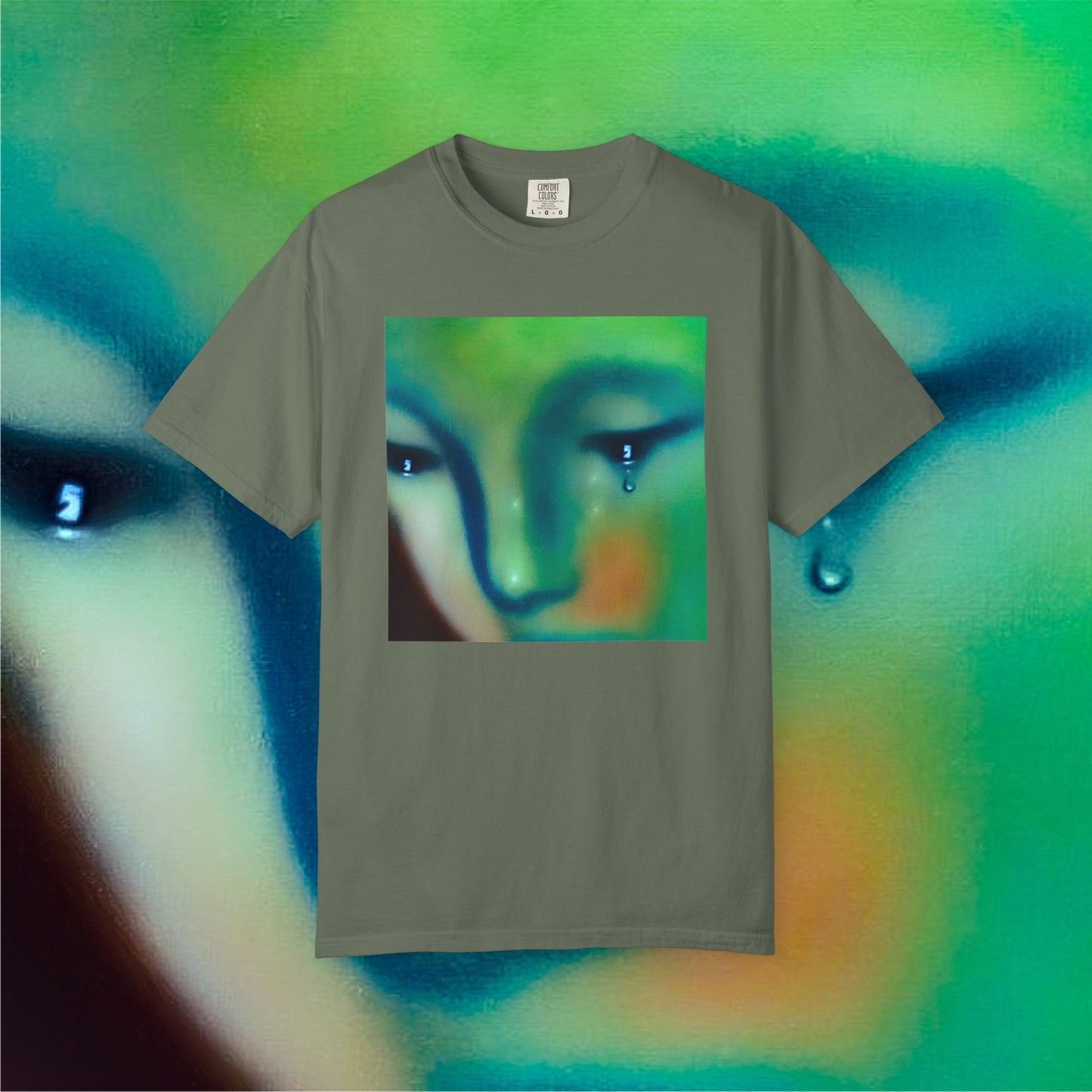THINGS IN THEIR PLACES ALBUM COVER TEE