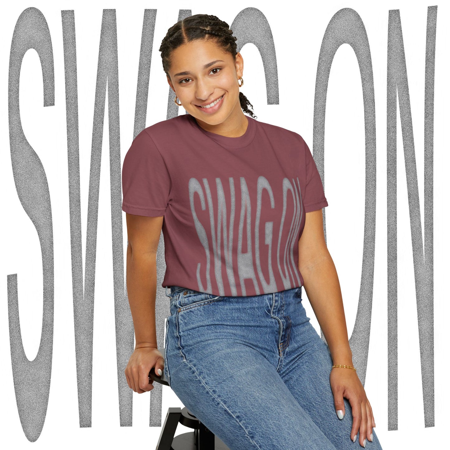 MY SWAG ON SWAG ON TEE
