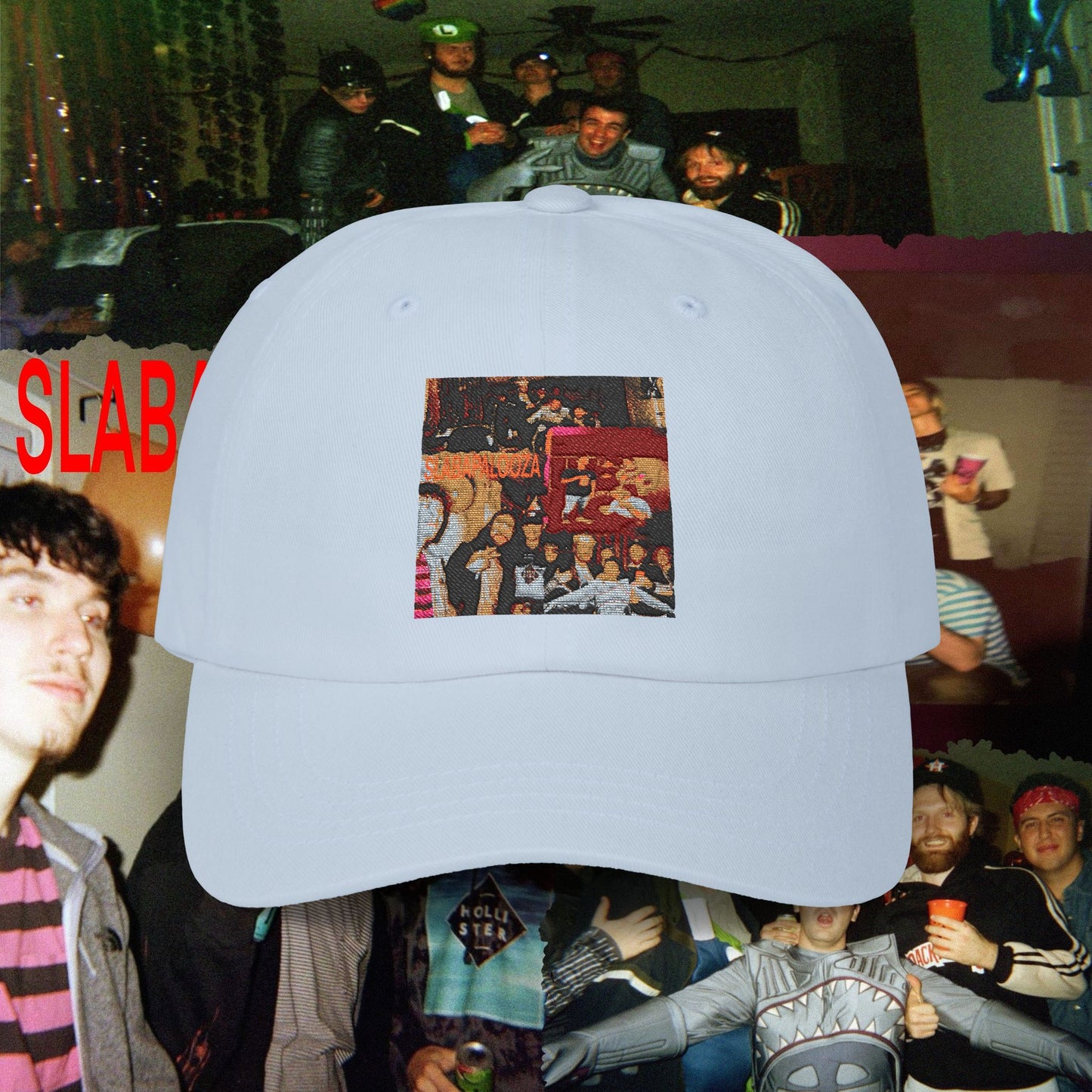 SLABAPALOOZA DAD HAT