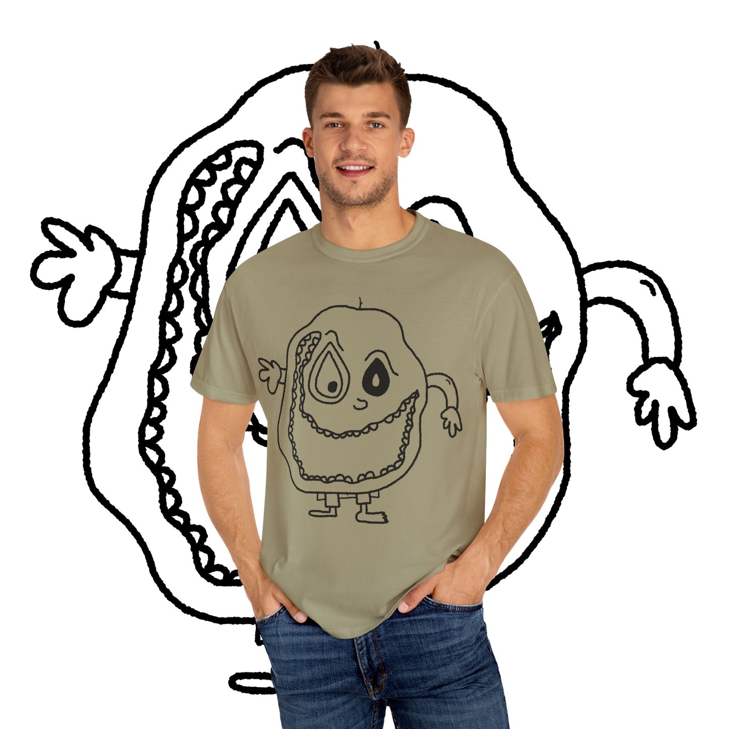 HOMMUNCULOUS TEE