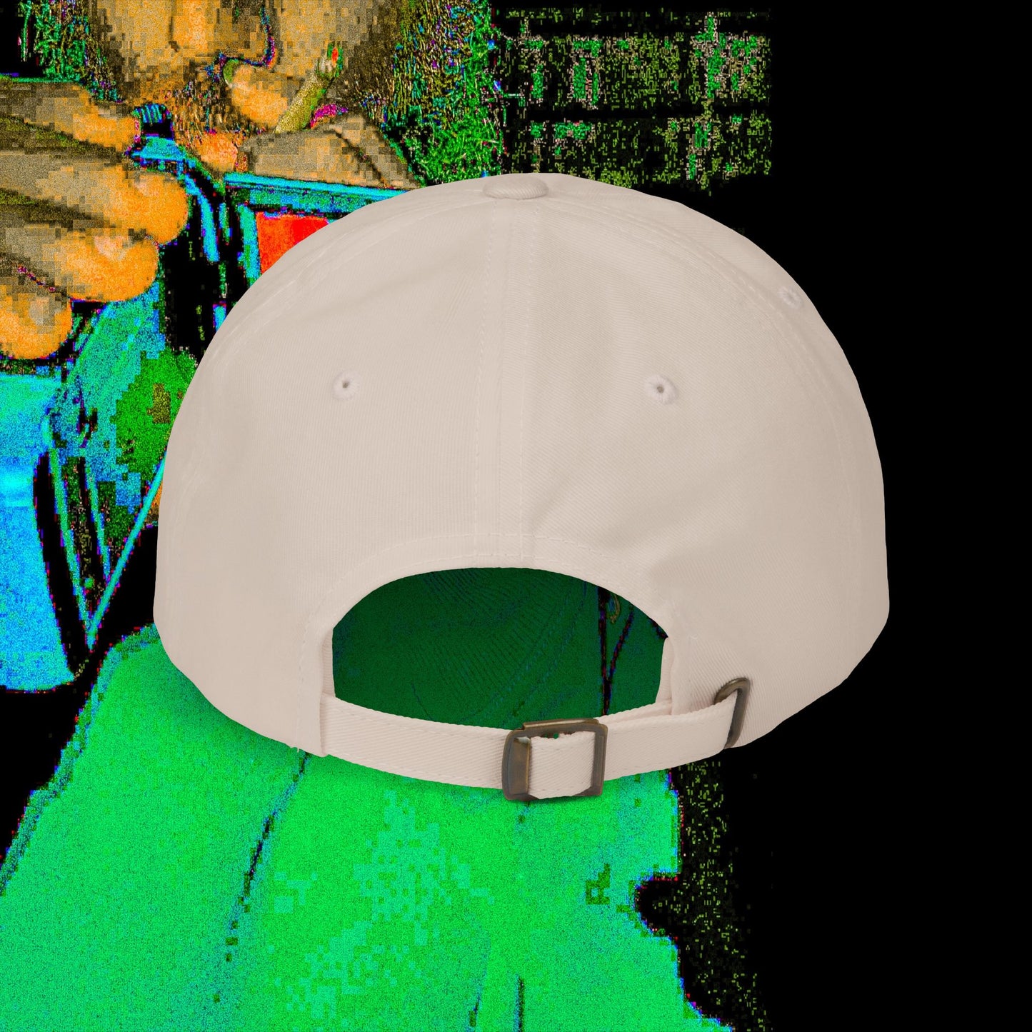 FISH IN WATER DAD HAT
