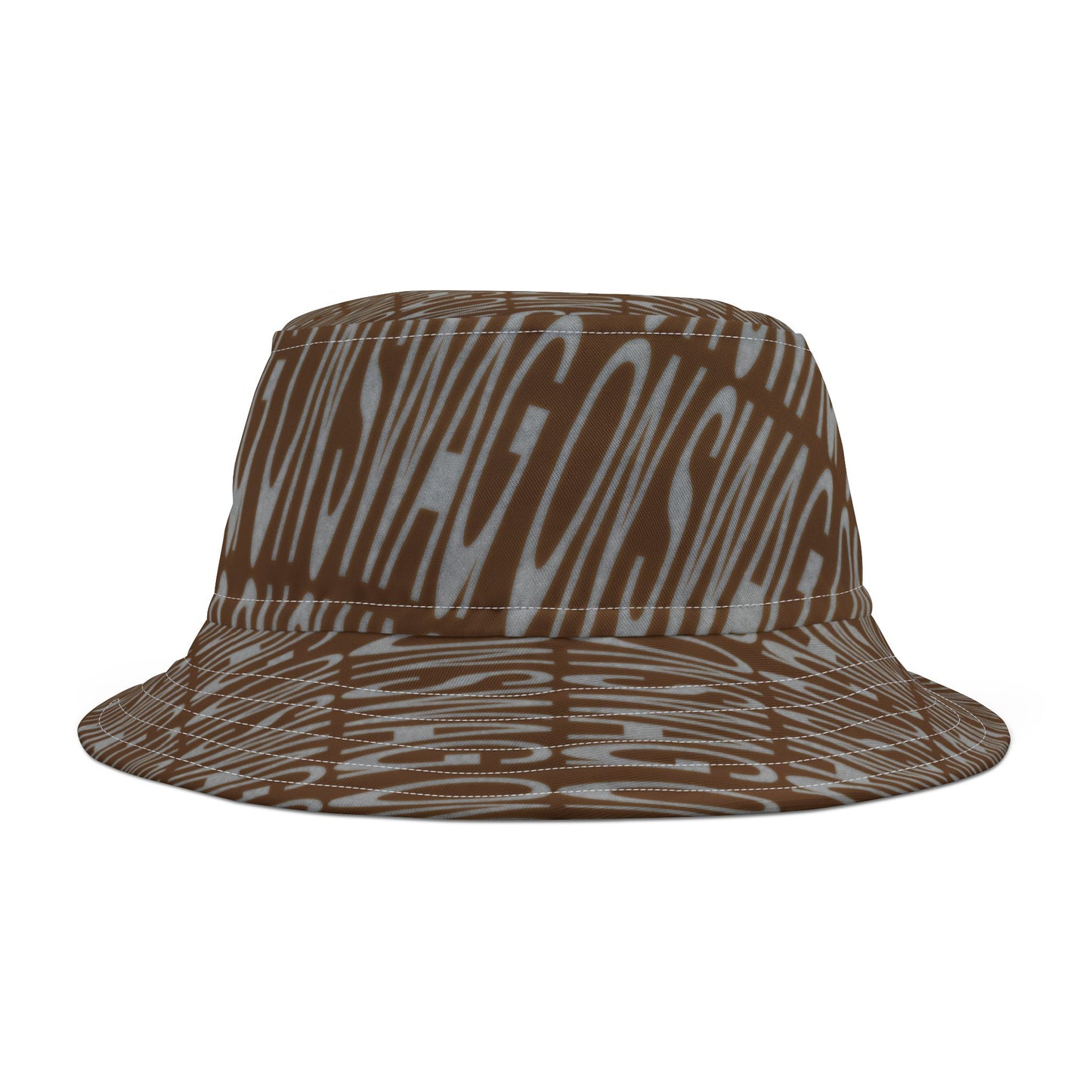 SWAG ON BUCKET HAT (Brown)