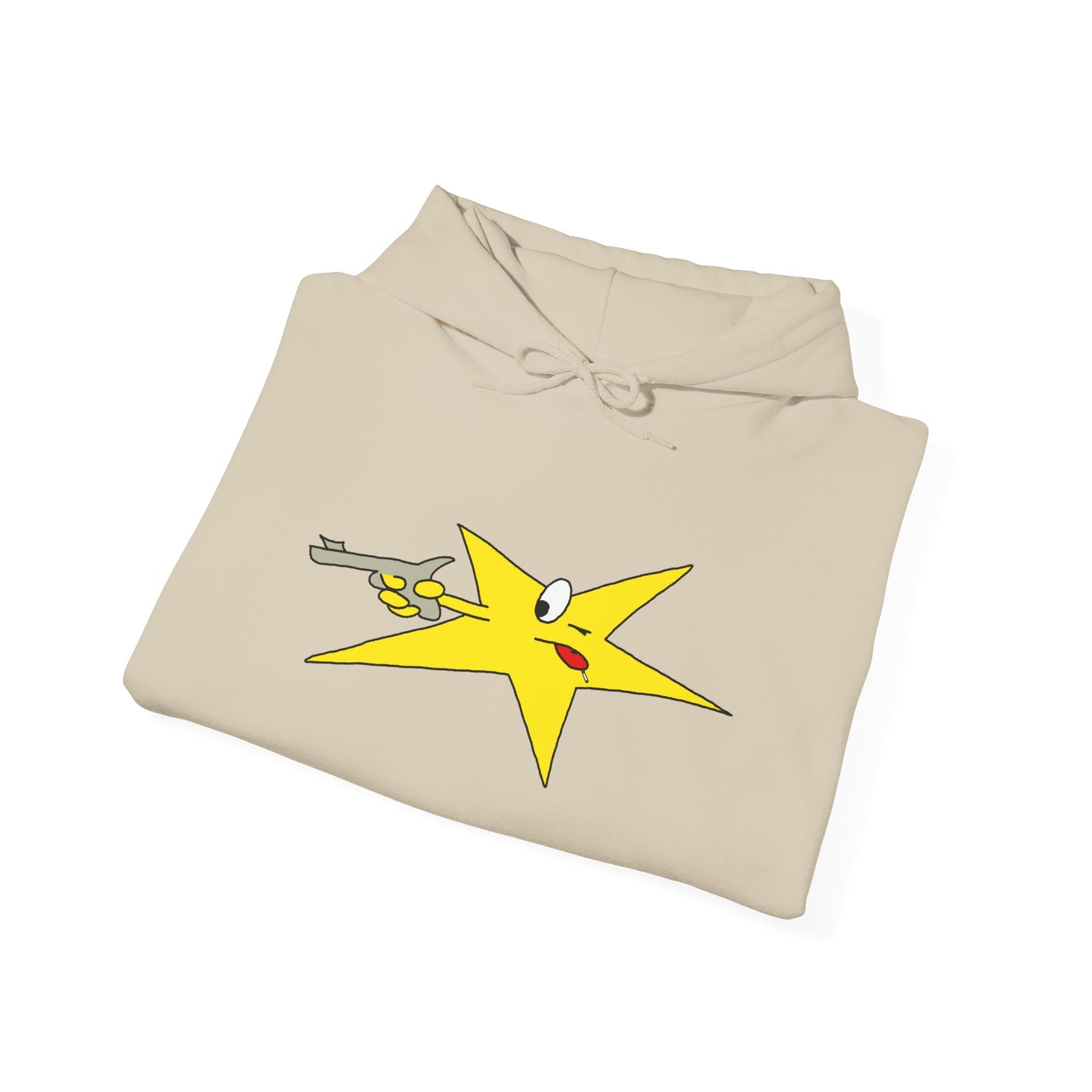 SHOOTING STAR HOODED SWEATSHIRT