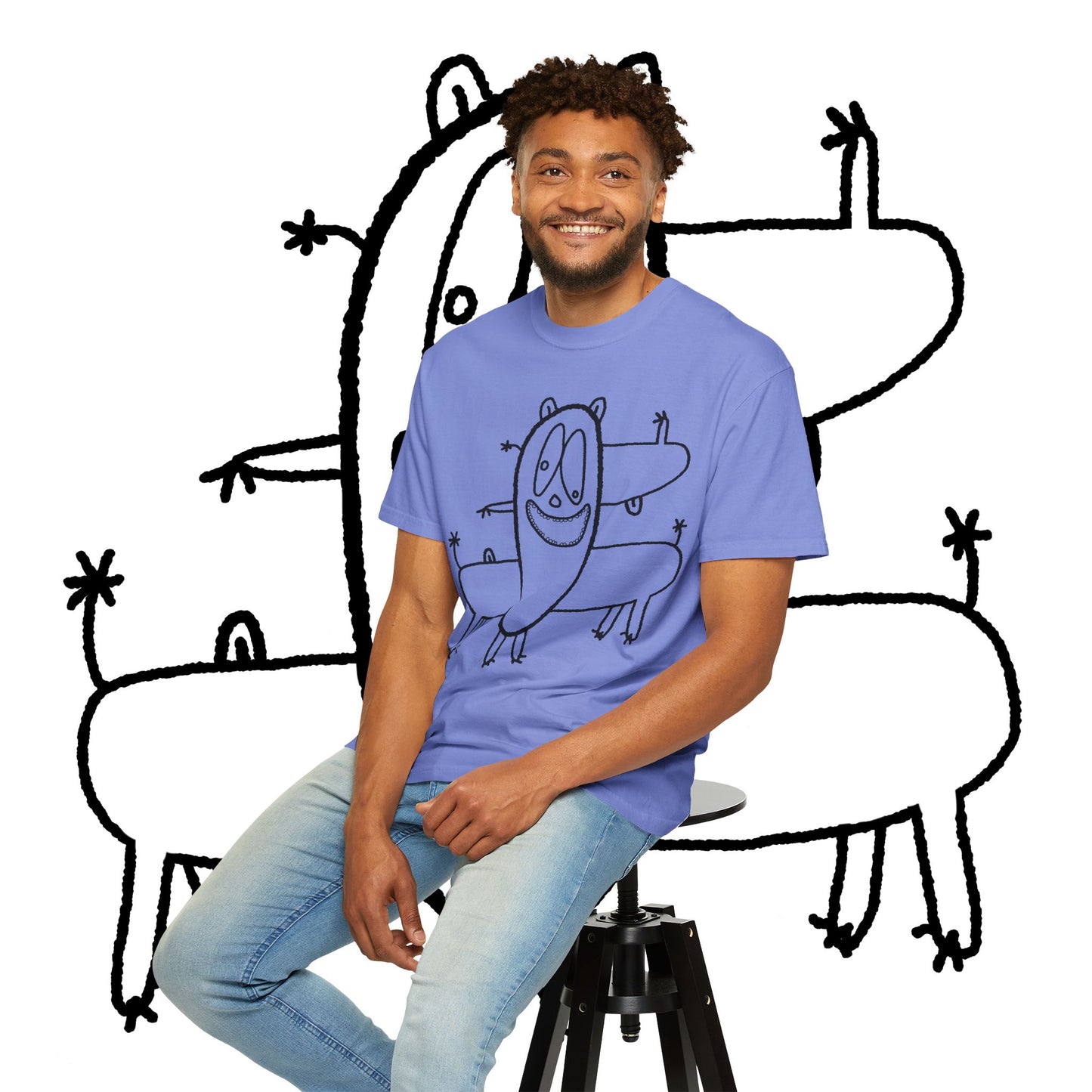 UGLY DOG TEE