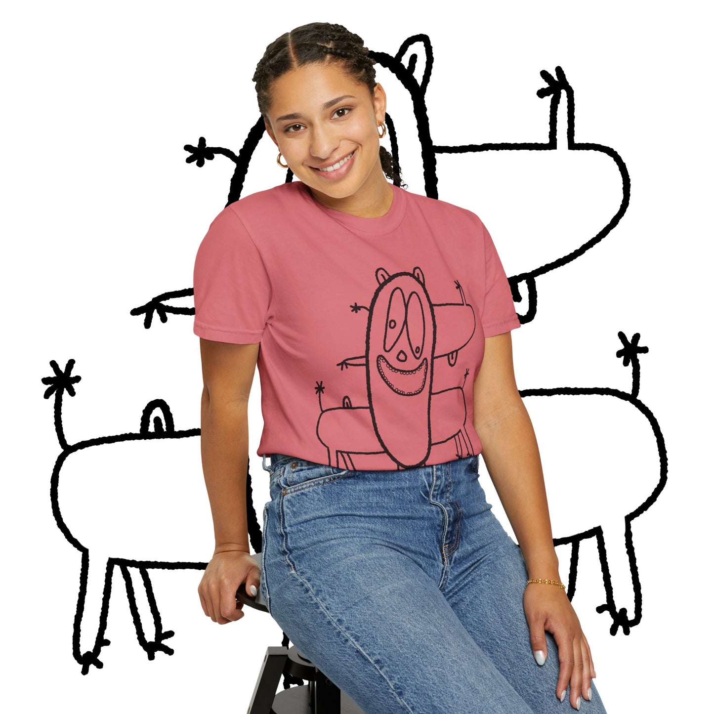 UGLY DOG TEE