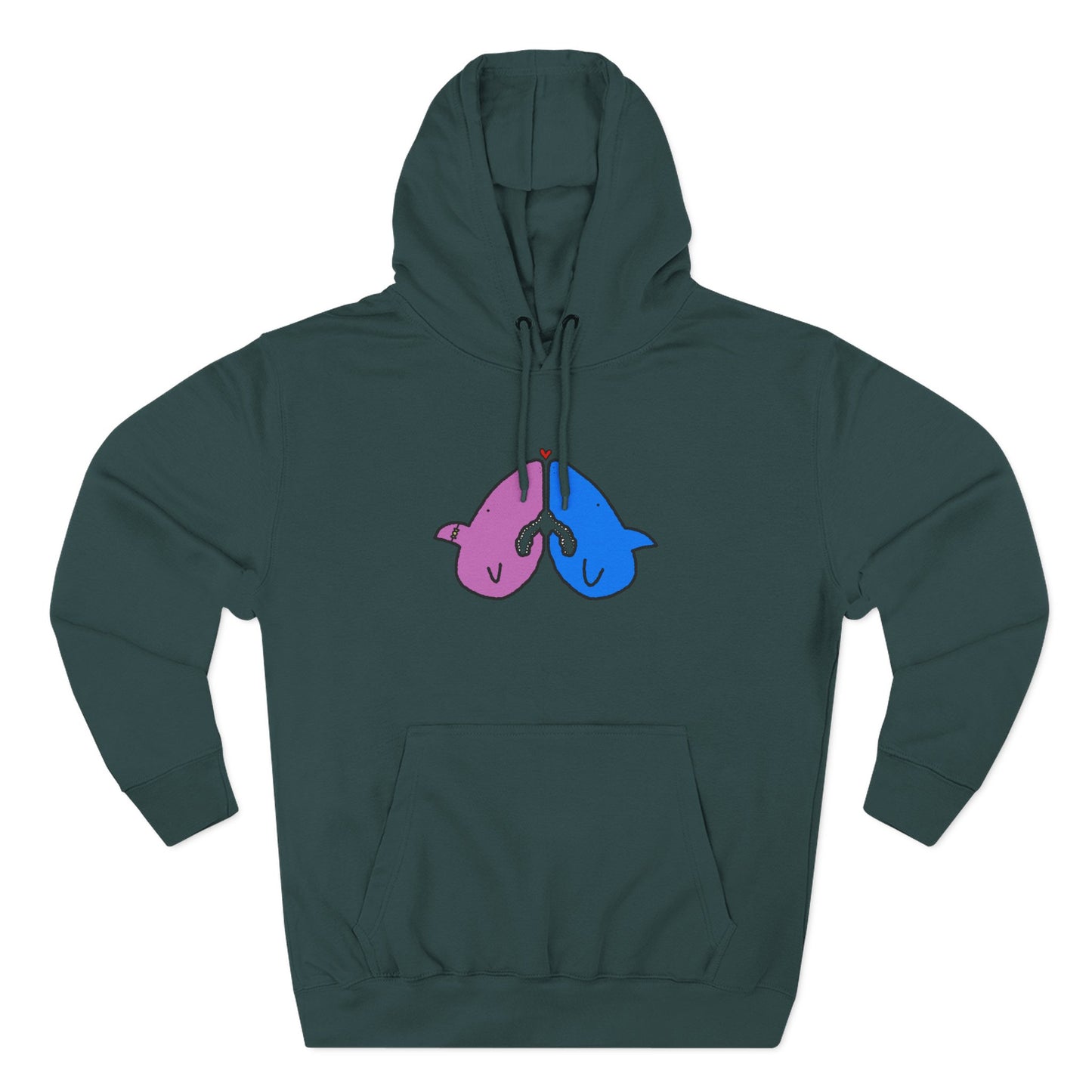 Shark Love Hoodie