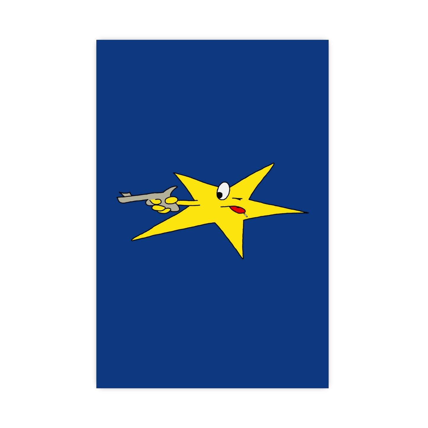 Shooting Star Matte Posters (Vertical & Horizontal)