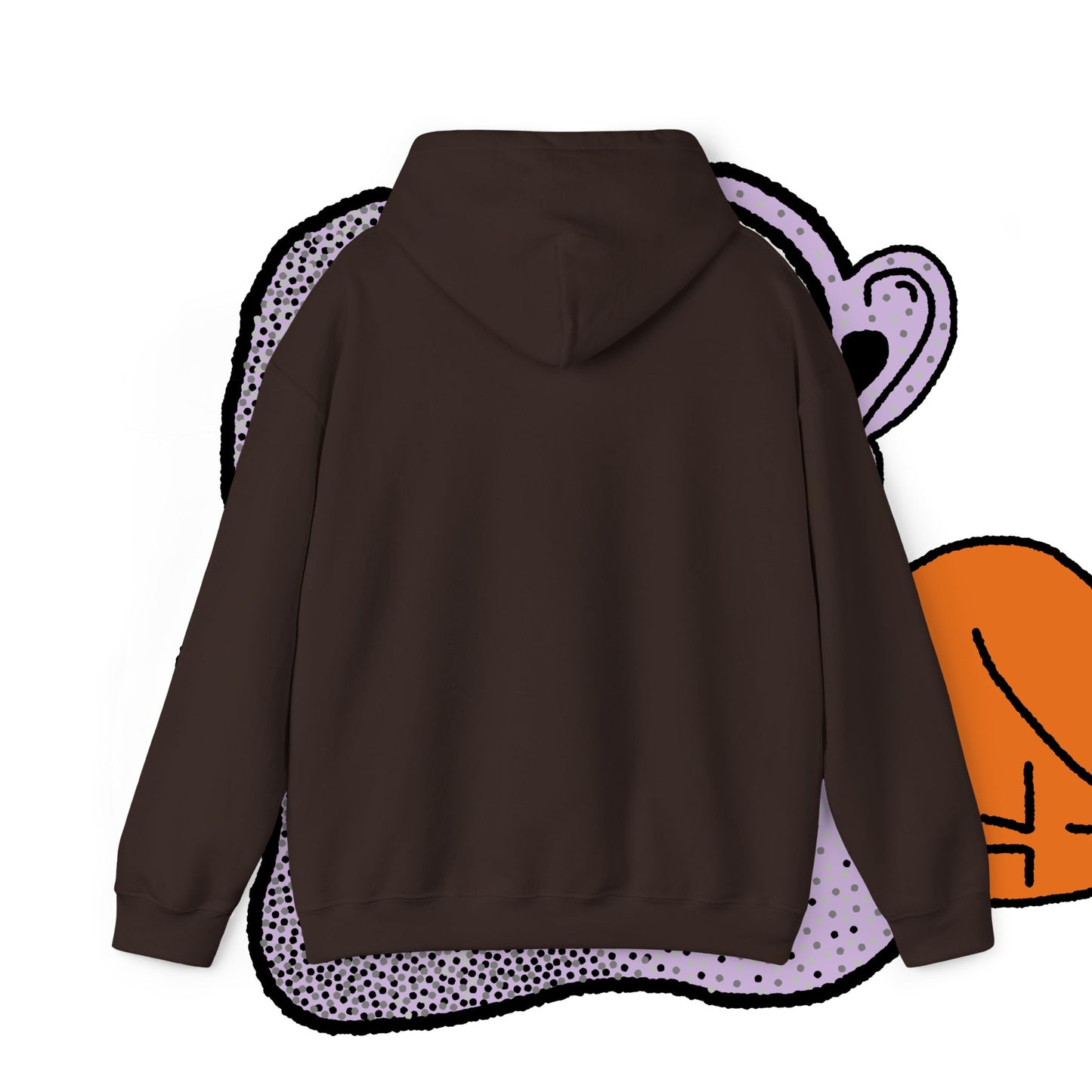 MR BLING BLAU HOODIE