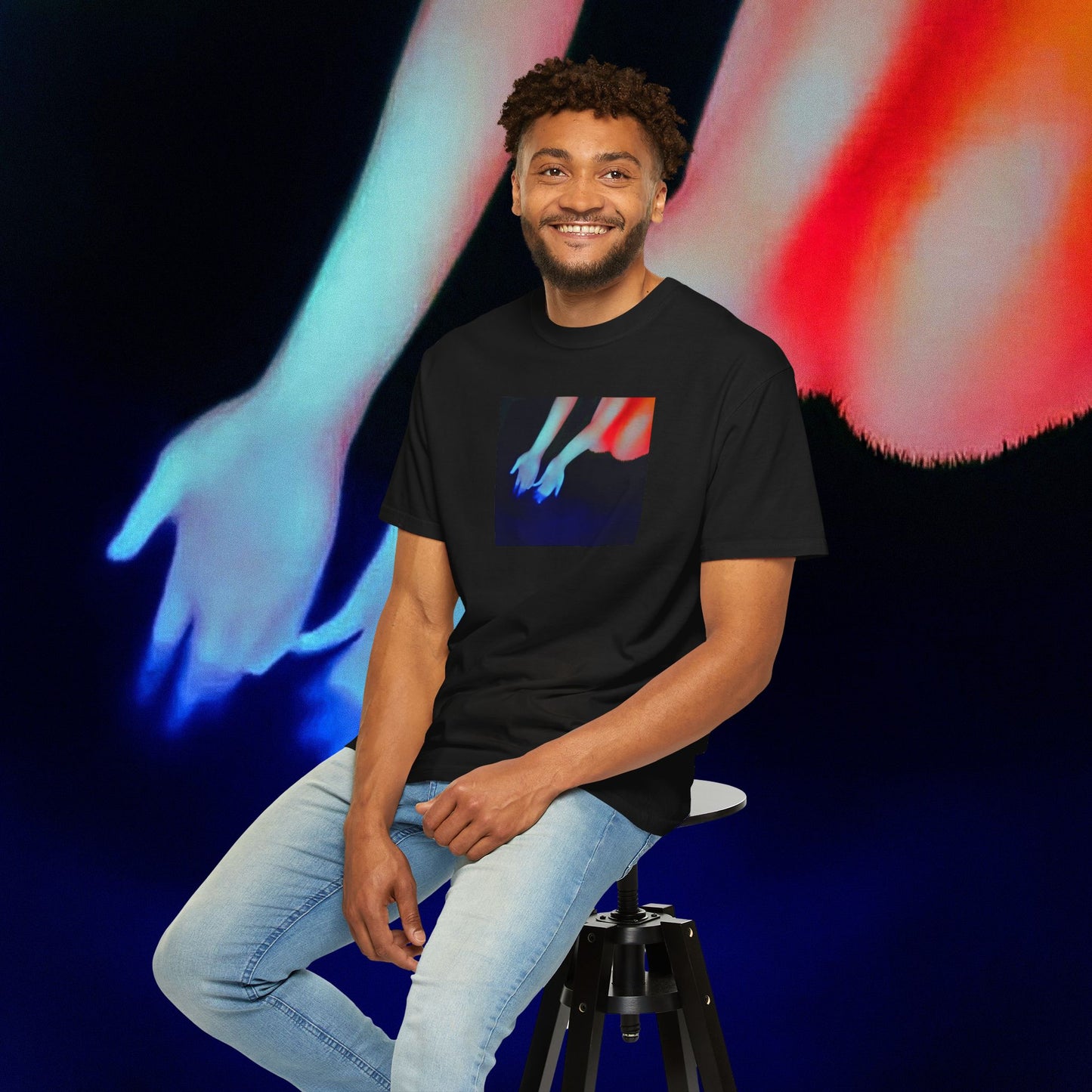 FISH IN WATER ALBUM COVER TEE