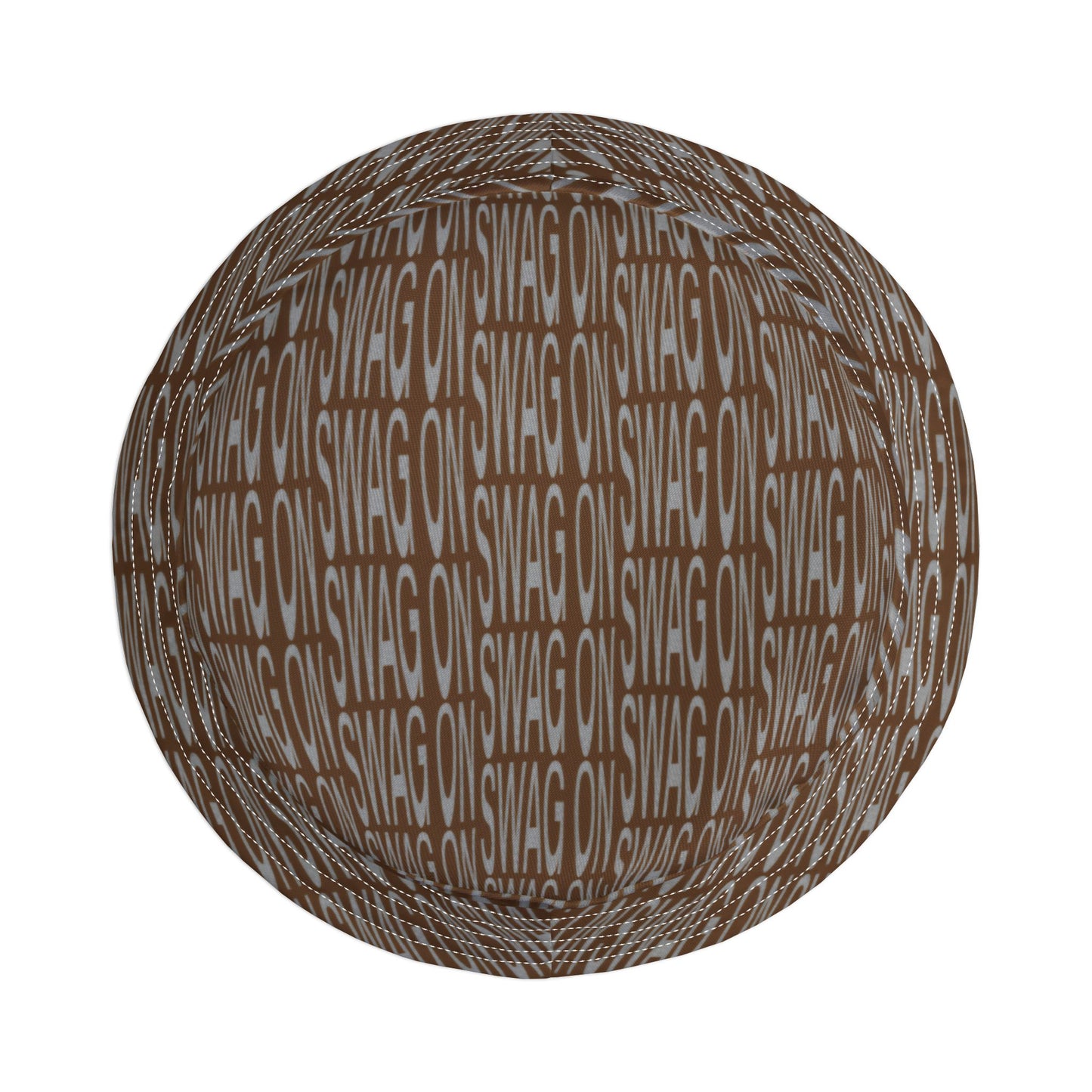 SWAG ON BUCKET HAT (Brown)