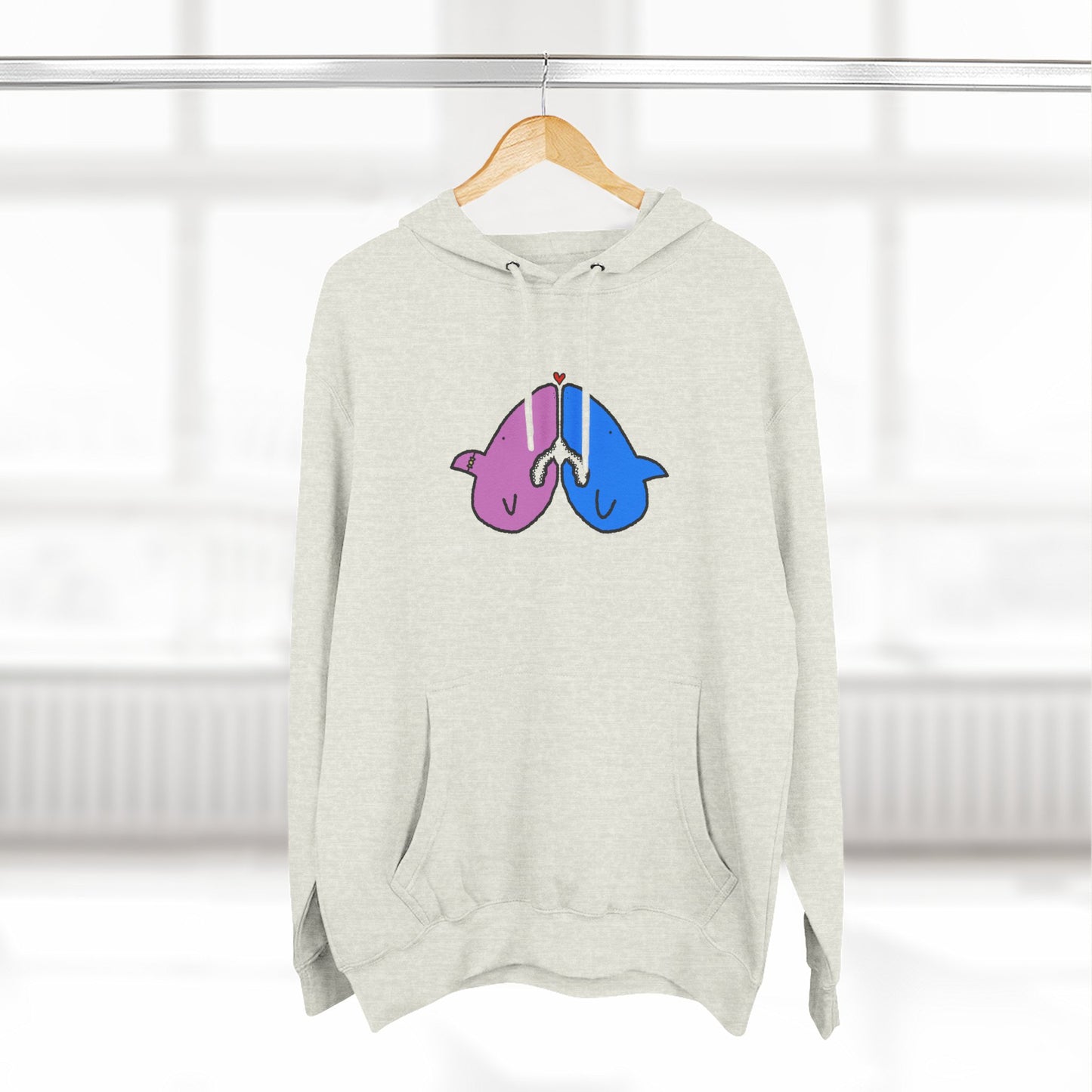 Shark Love Hoodie