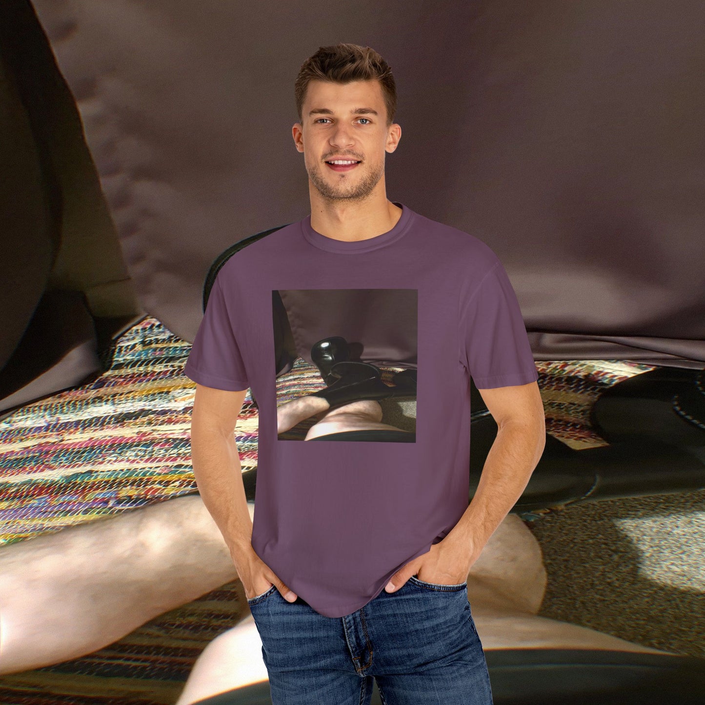 Unisex Garment-Dyed T-shirt