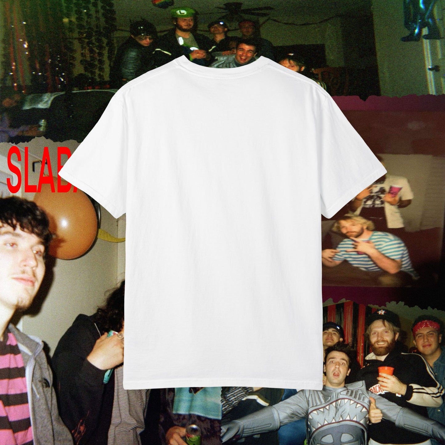 SLABAPALOOZA ALBUM COVER TEE
