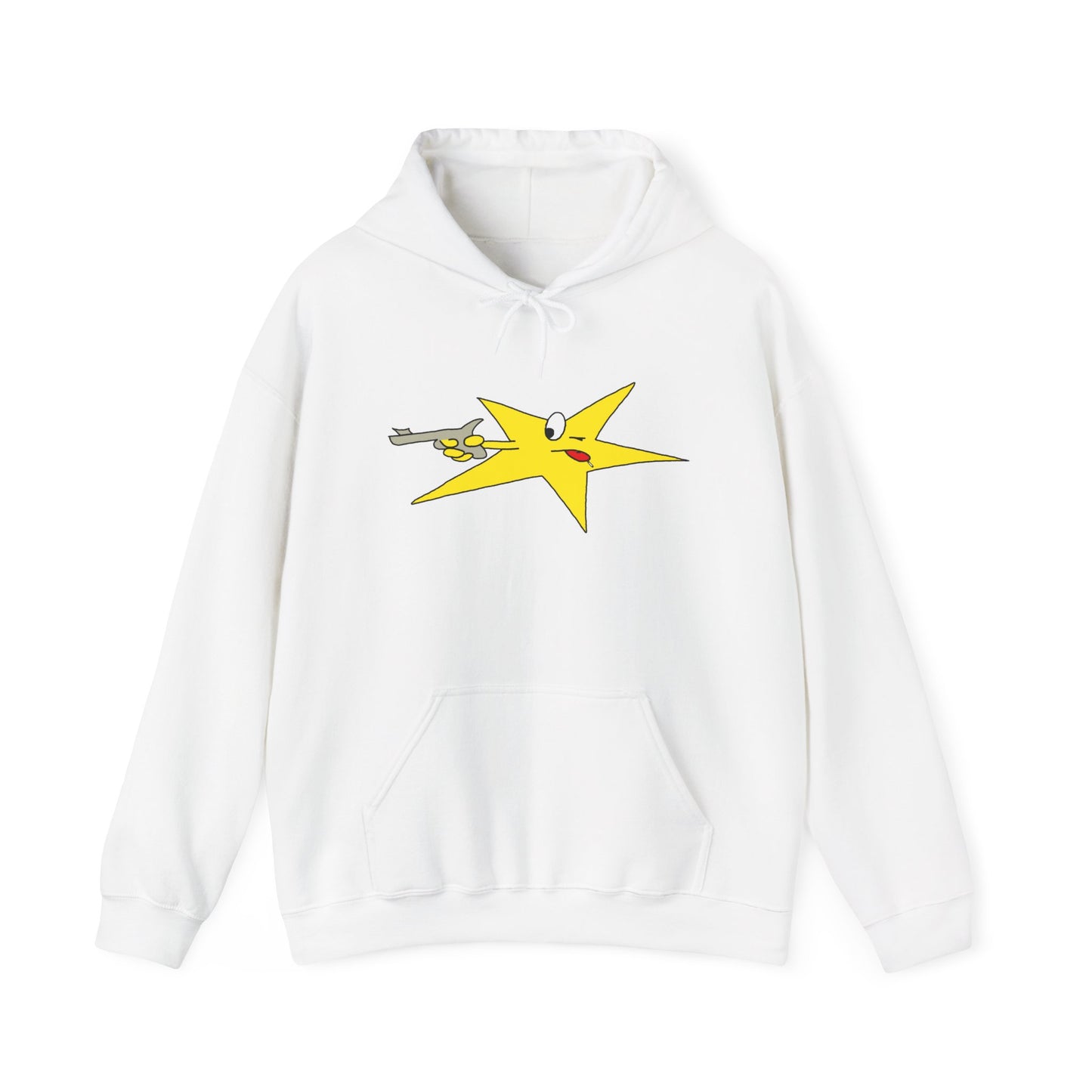 SHOOTING STAR HOODED SWEATSHIRT