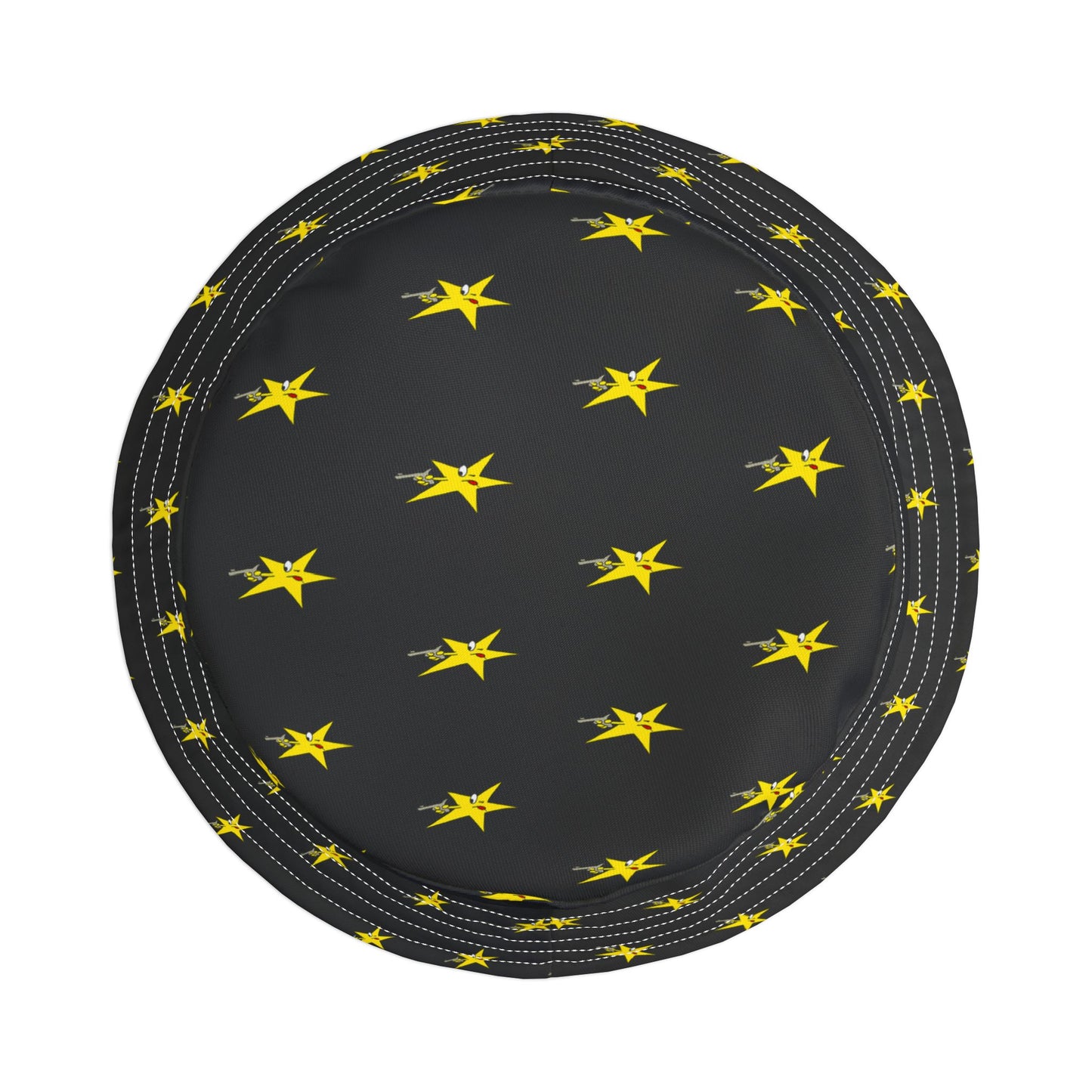 SHOOTING STAR BUCKET HAT (Black)