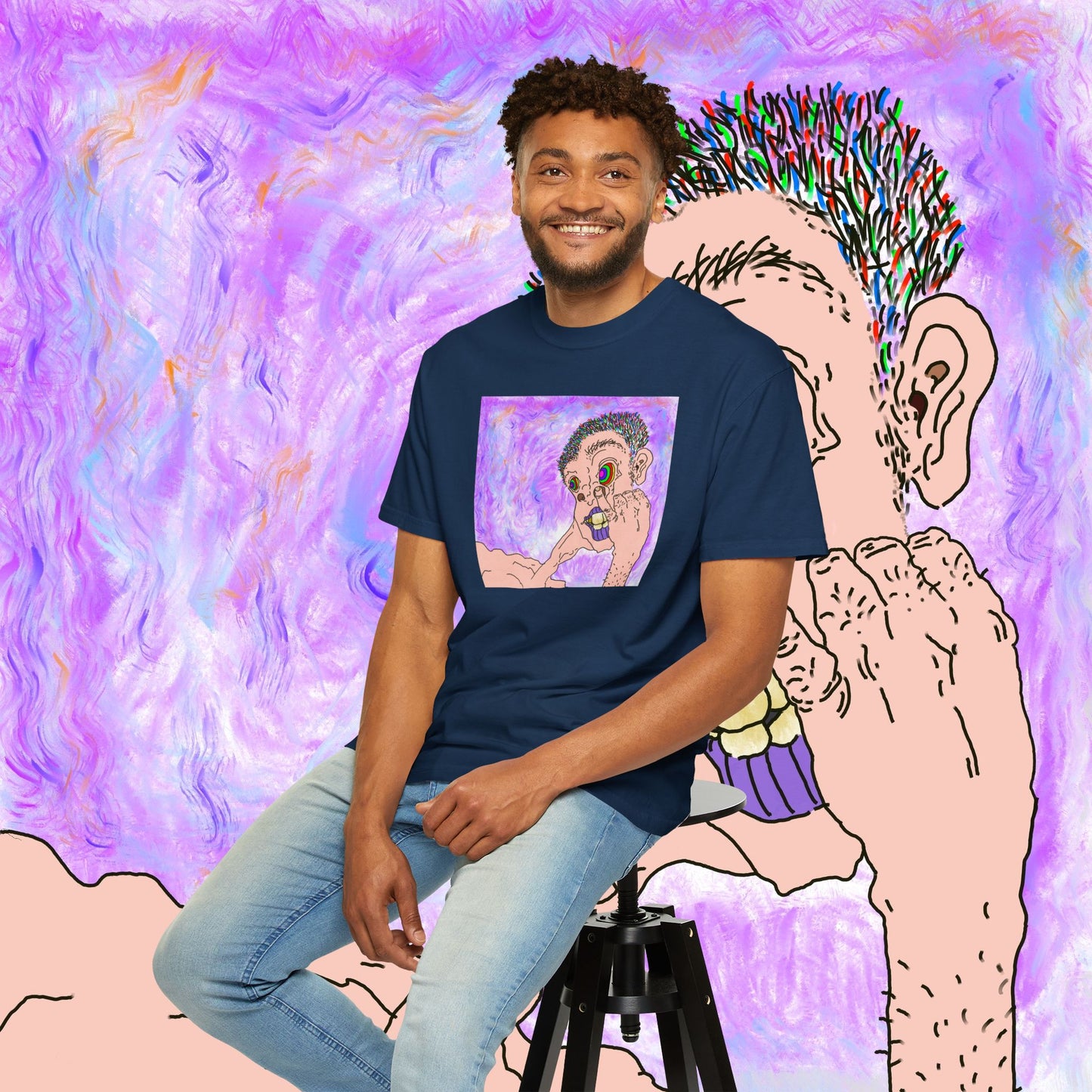 THE BIG STOGIE BOYS ALBUM ART TEE
