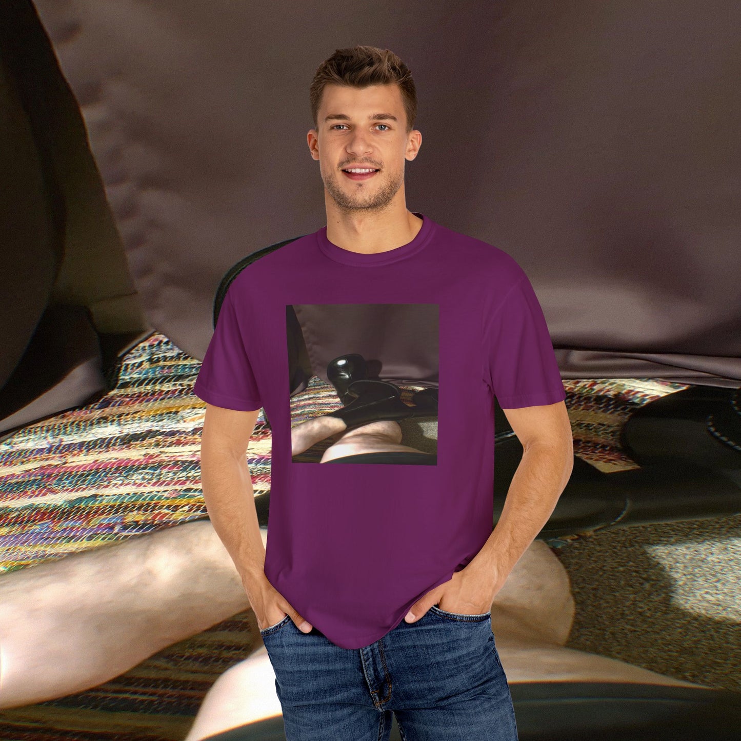 Unisex Garment-Dyed T-shirt