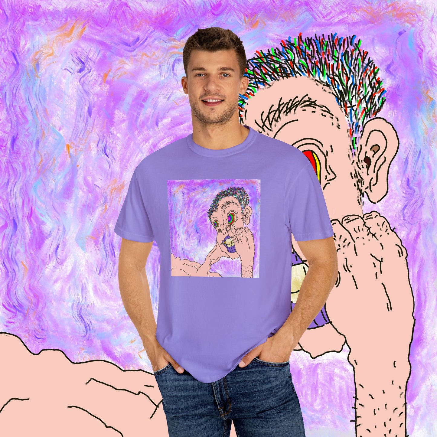 THE BIG STOGIE BOYS ALBUM ART TEE
