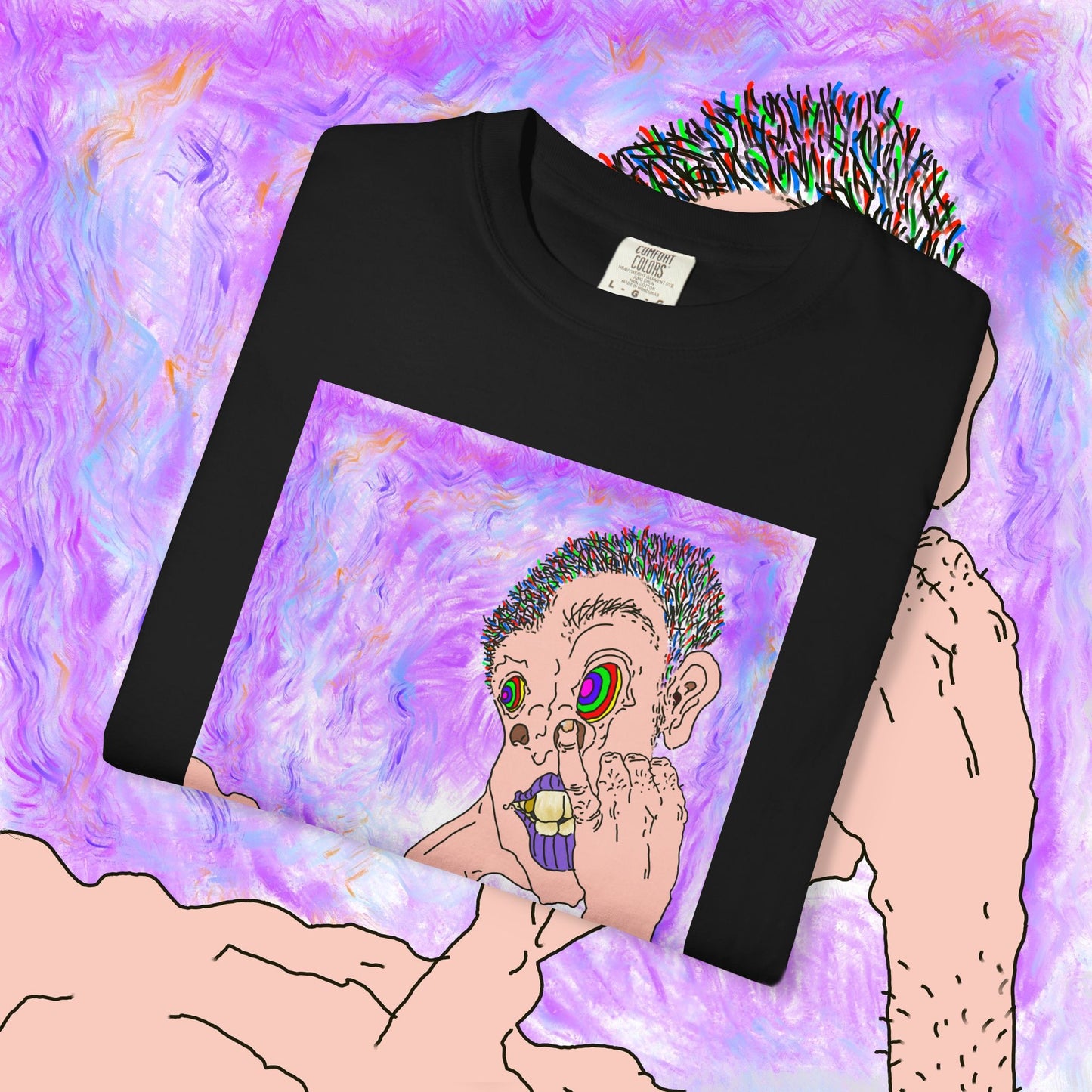 THE BIG STOGIE BOYS ALBUM ART TEE