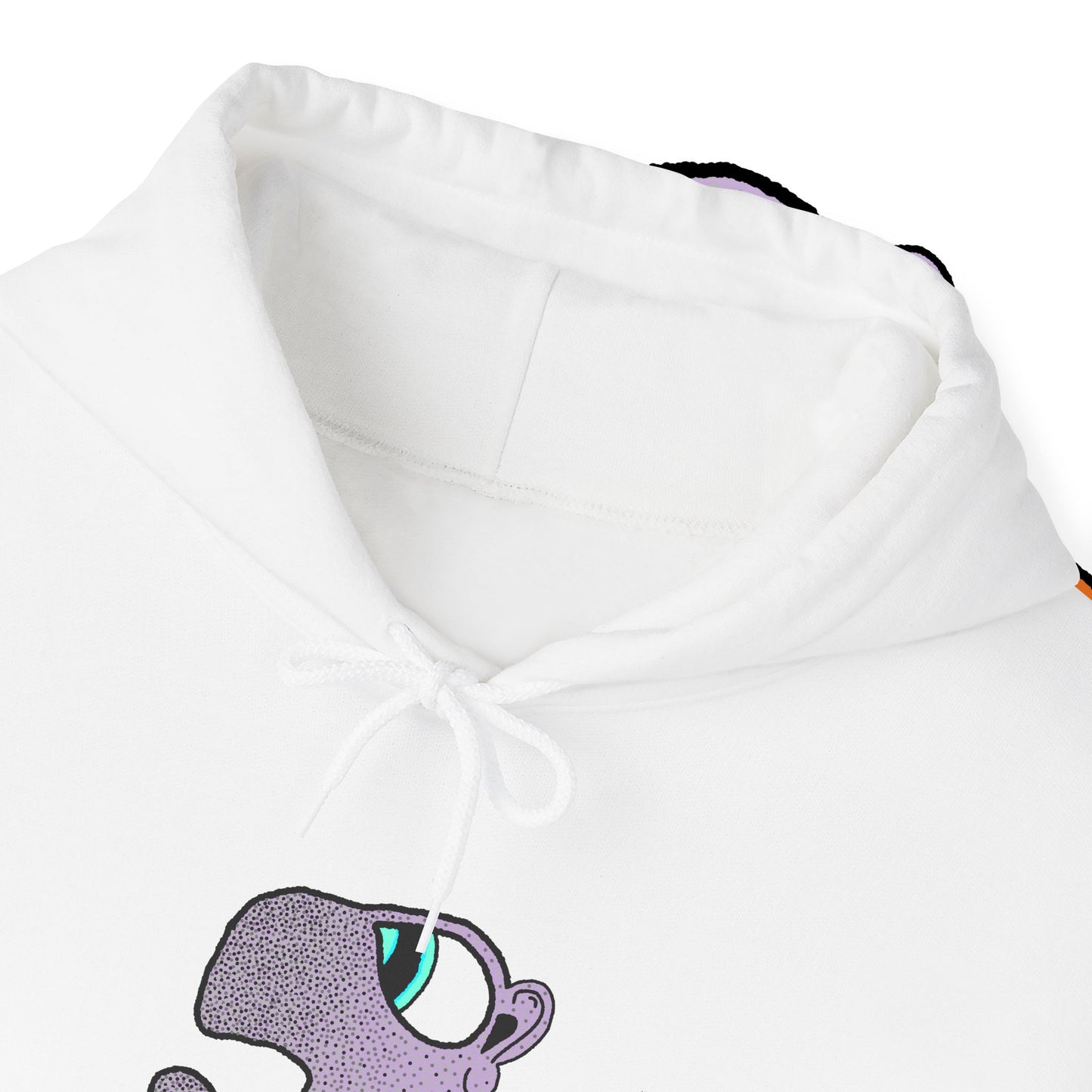 MR BLING BLAU HOODIE