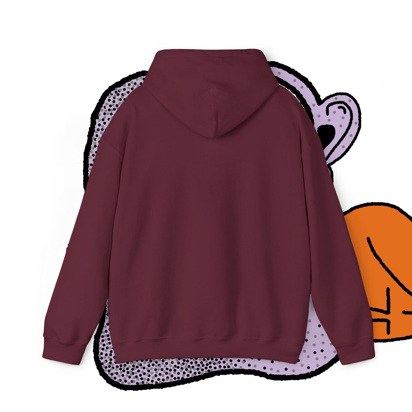 MR BLING BLAU HOODIE
