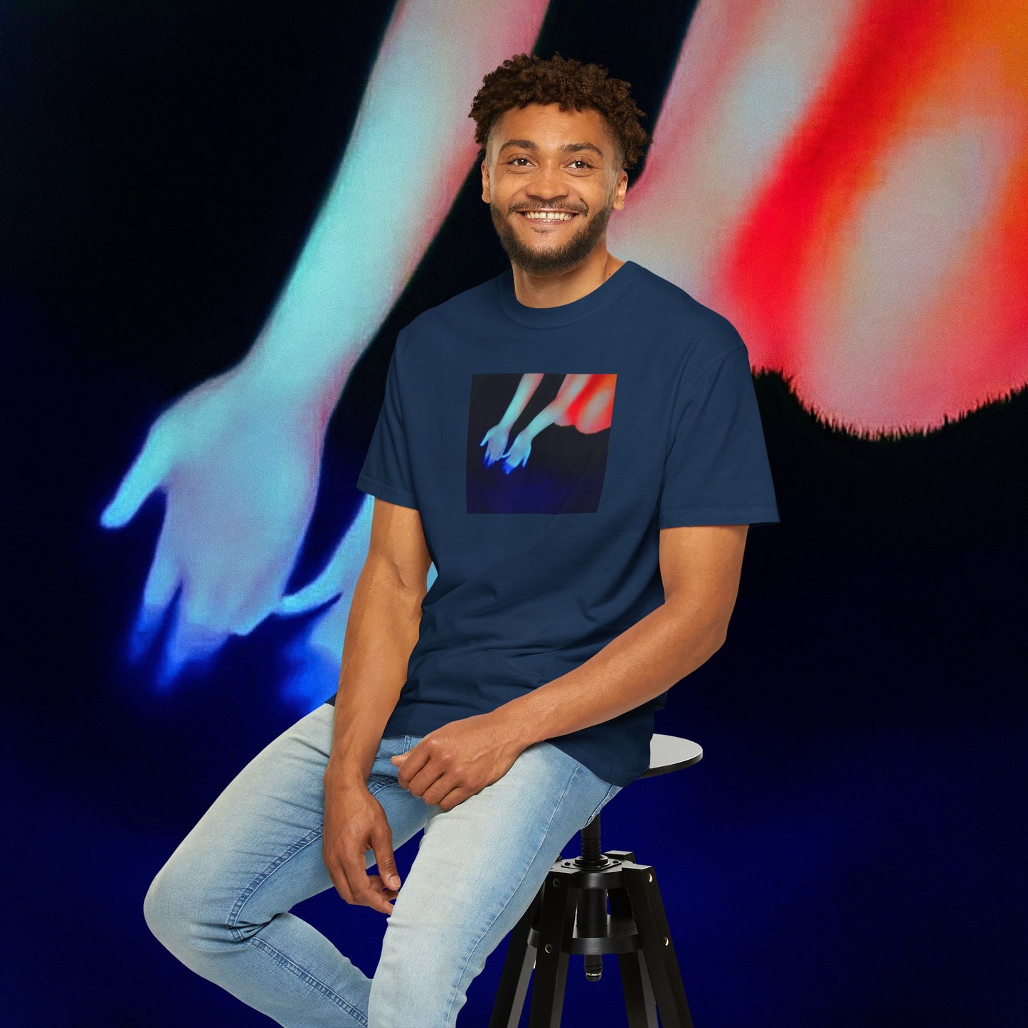 FISH IN WATER ALBUM COVER TEE