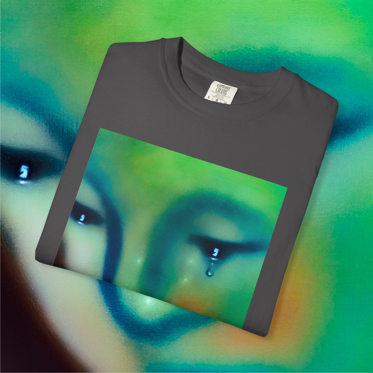 THINGS IN THEIR PLACES ALBUM COVER TEE