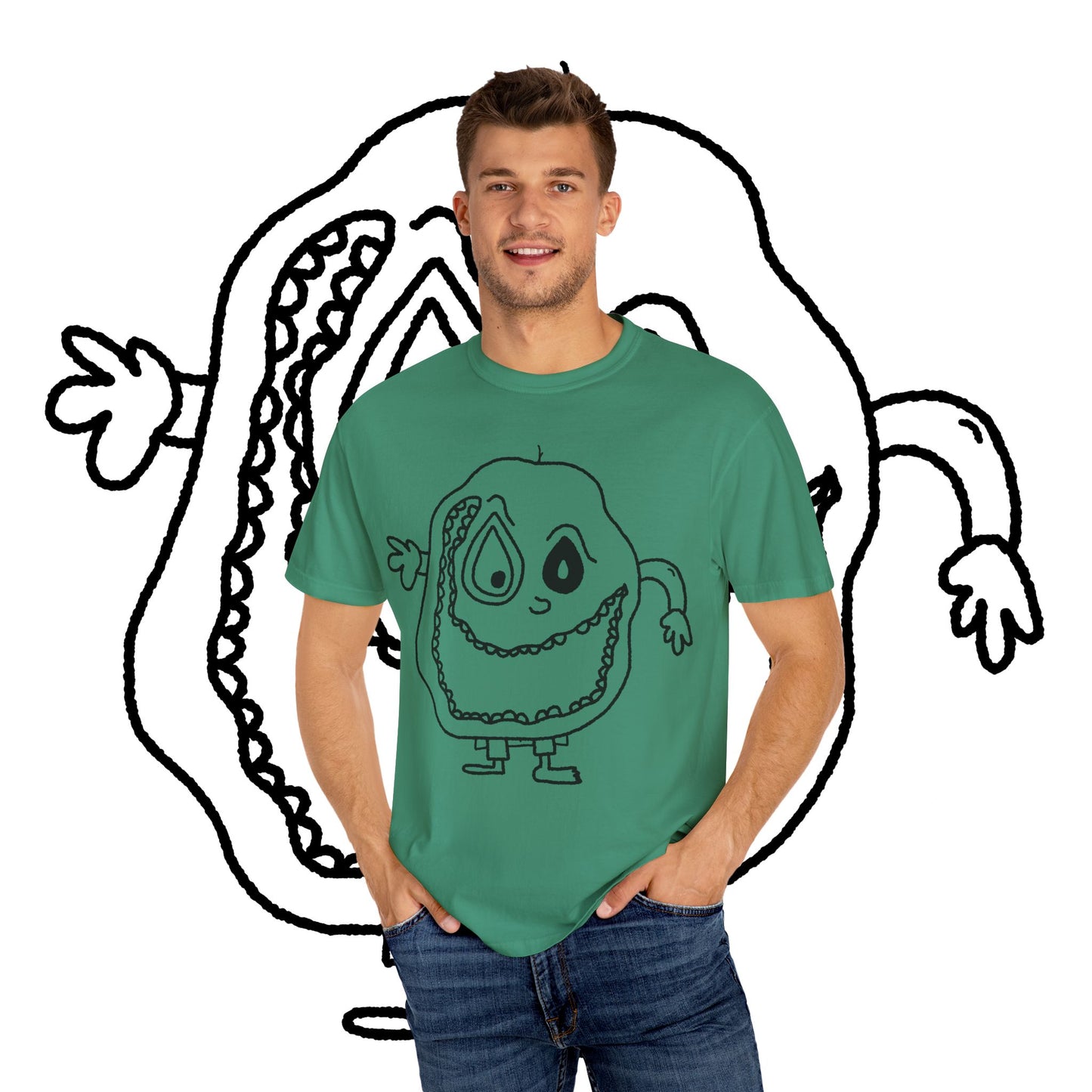 HOMMUNCULOUS TEE