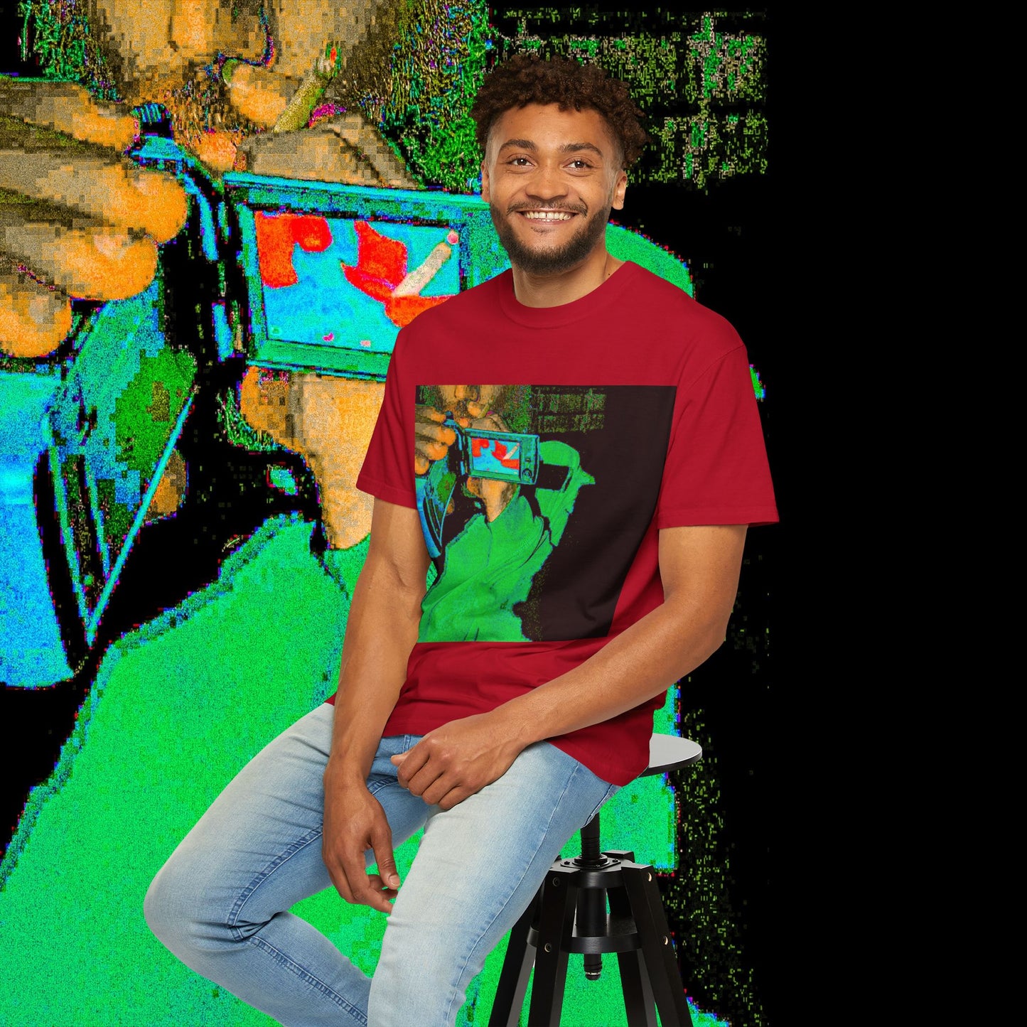 SLINKY! ALBUM COVER TEE