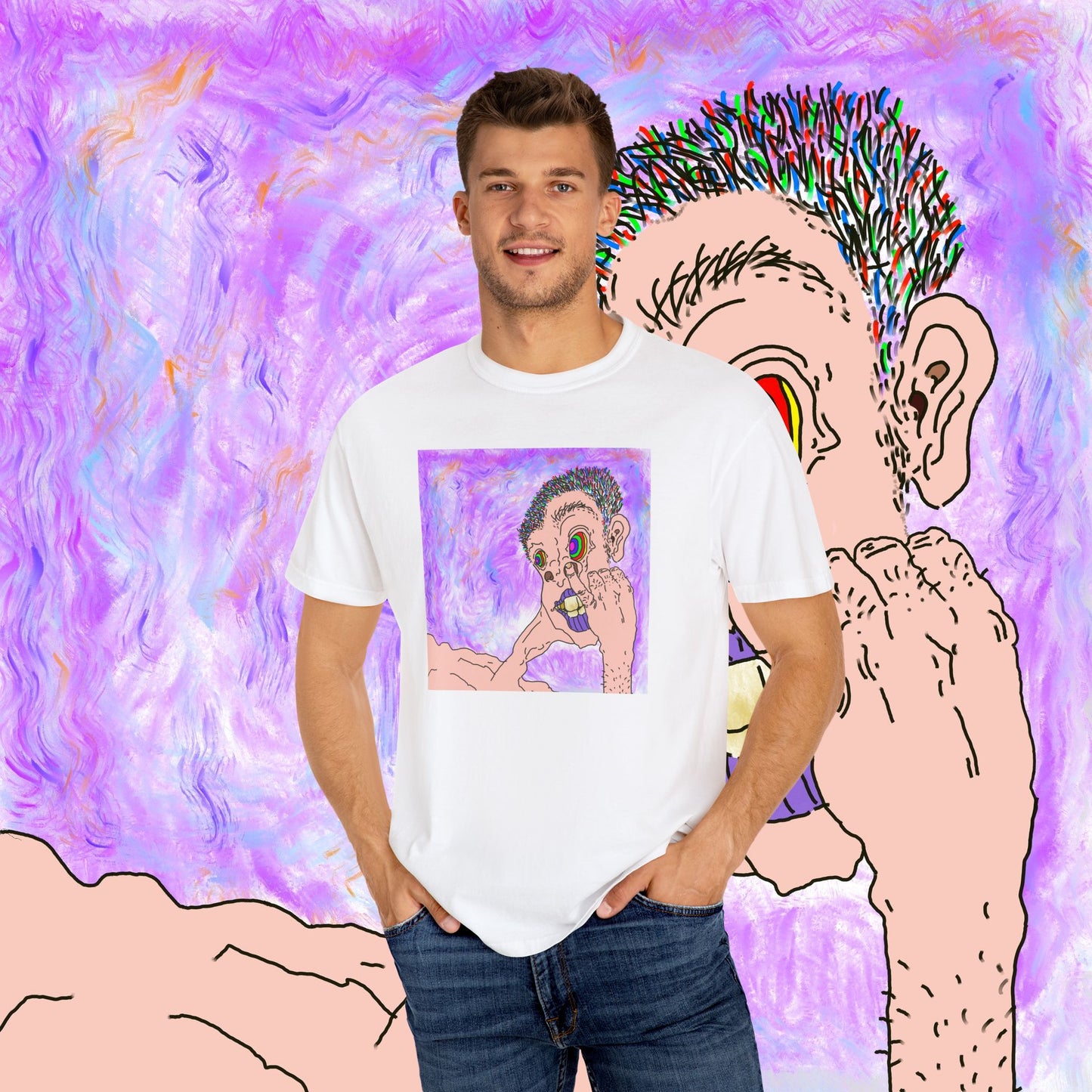 THE BIG STOGIE BOYS ALBUM ART TEE