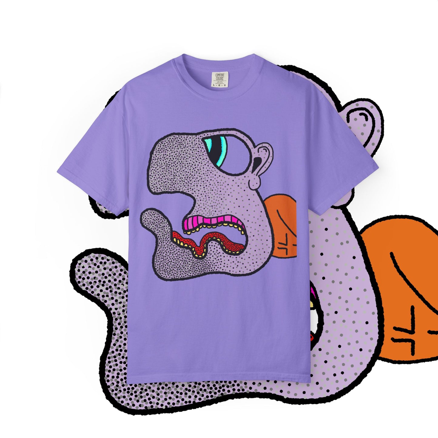 MR. BLING-BLAU TEE