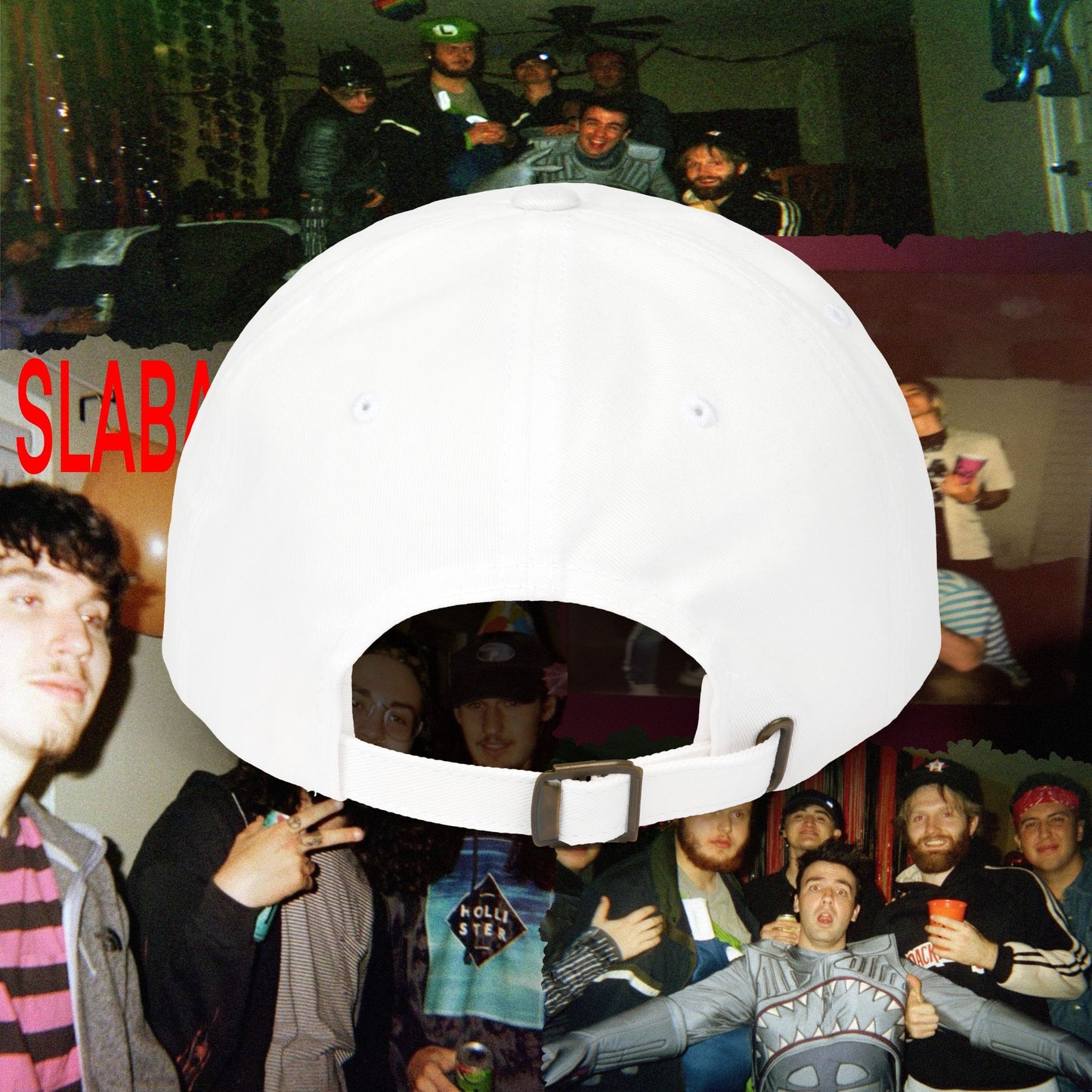 SLABAPALOOZA DAD HAT