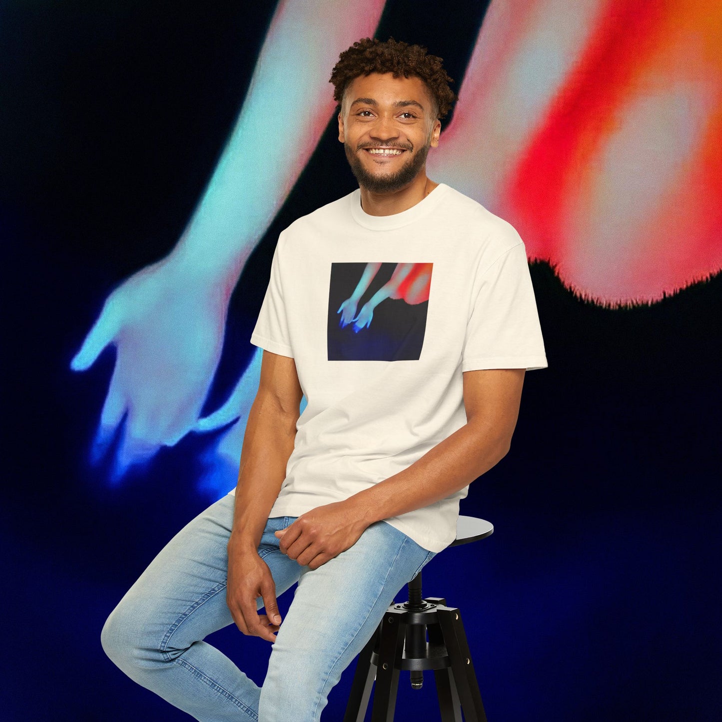 FISH IN WATER ALBUM COVER TEE