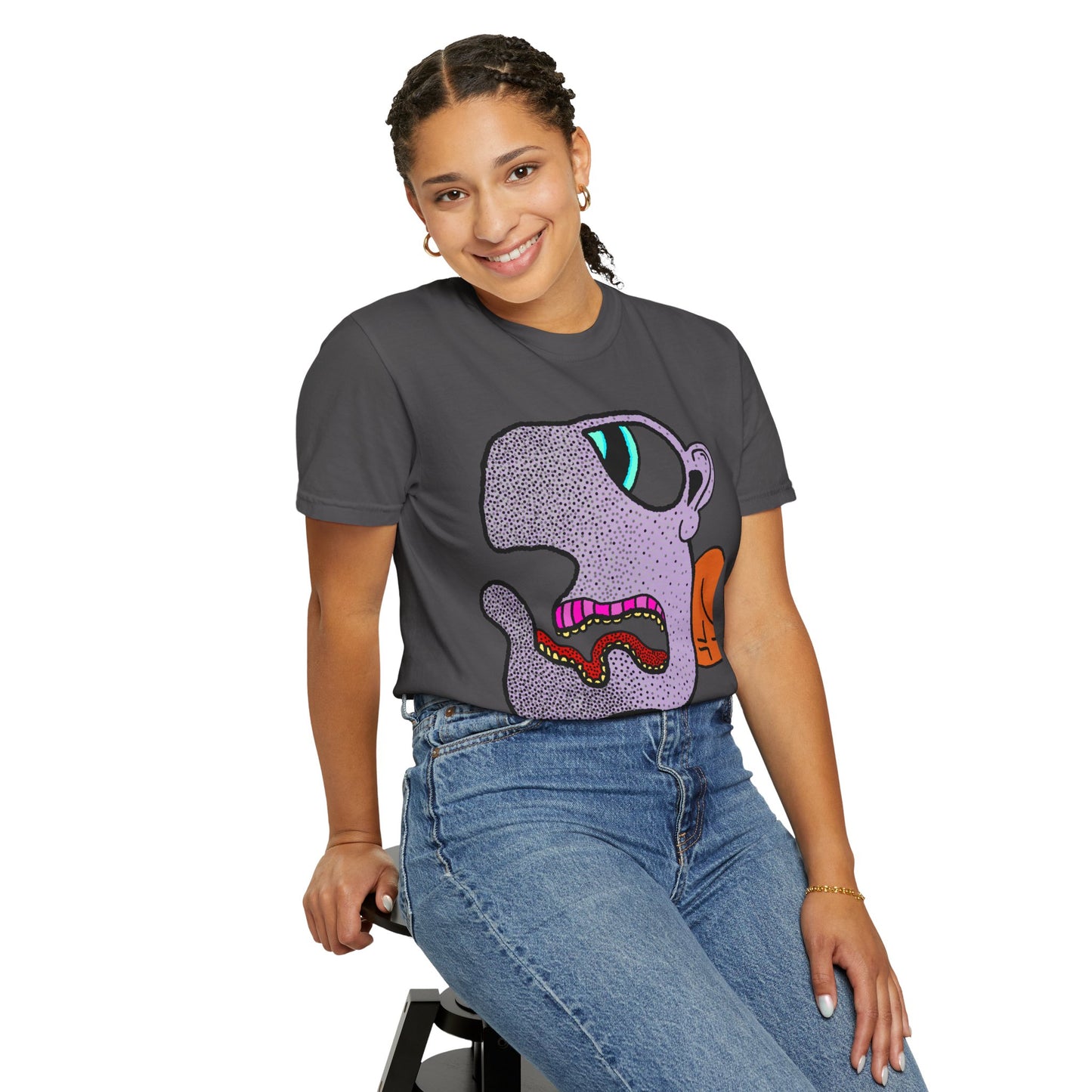 MR. BLING-BLAU TEE