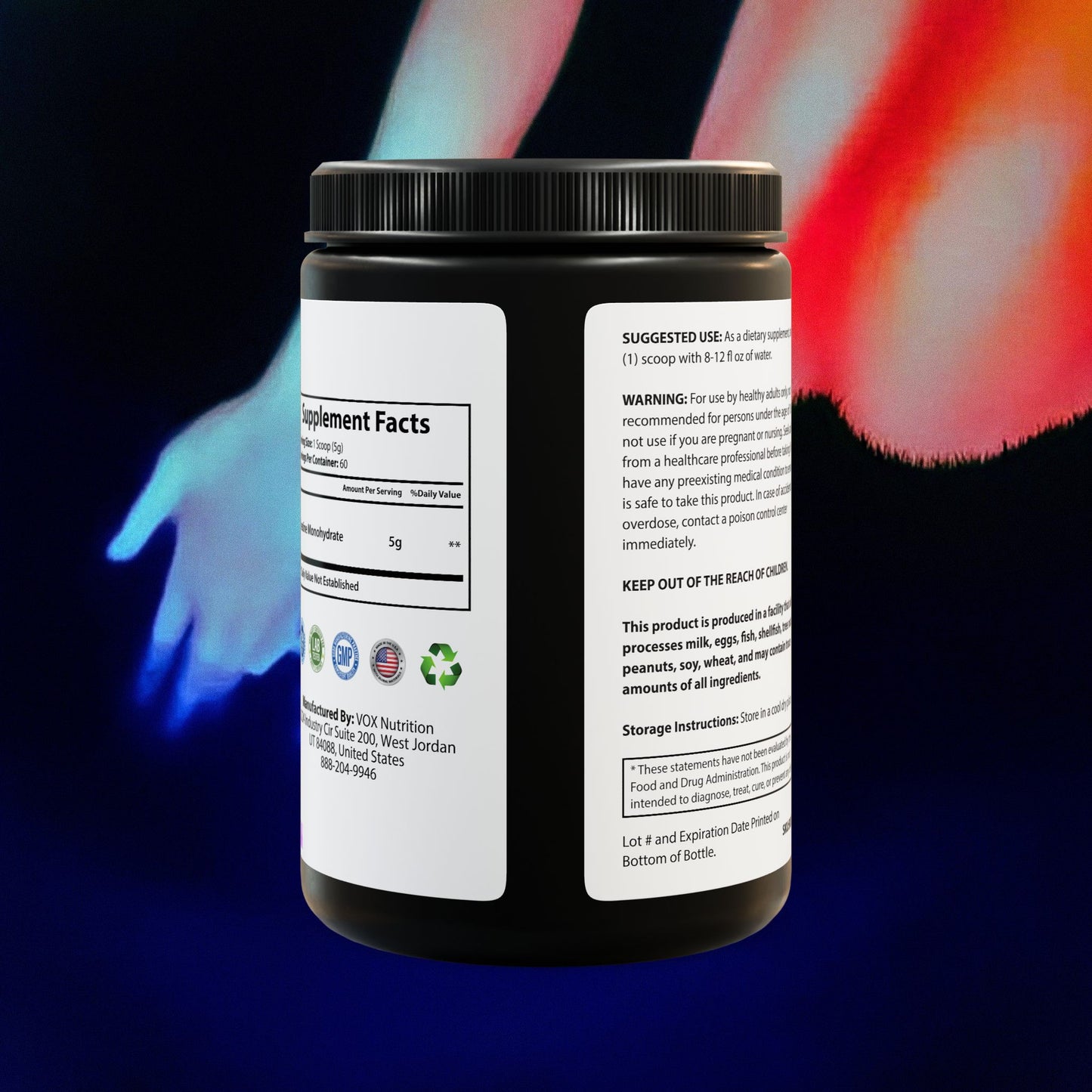 Big Stogie Pumps - Creatine Monohydrate (300g, 10.58oz)