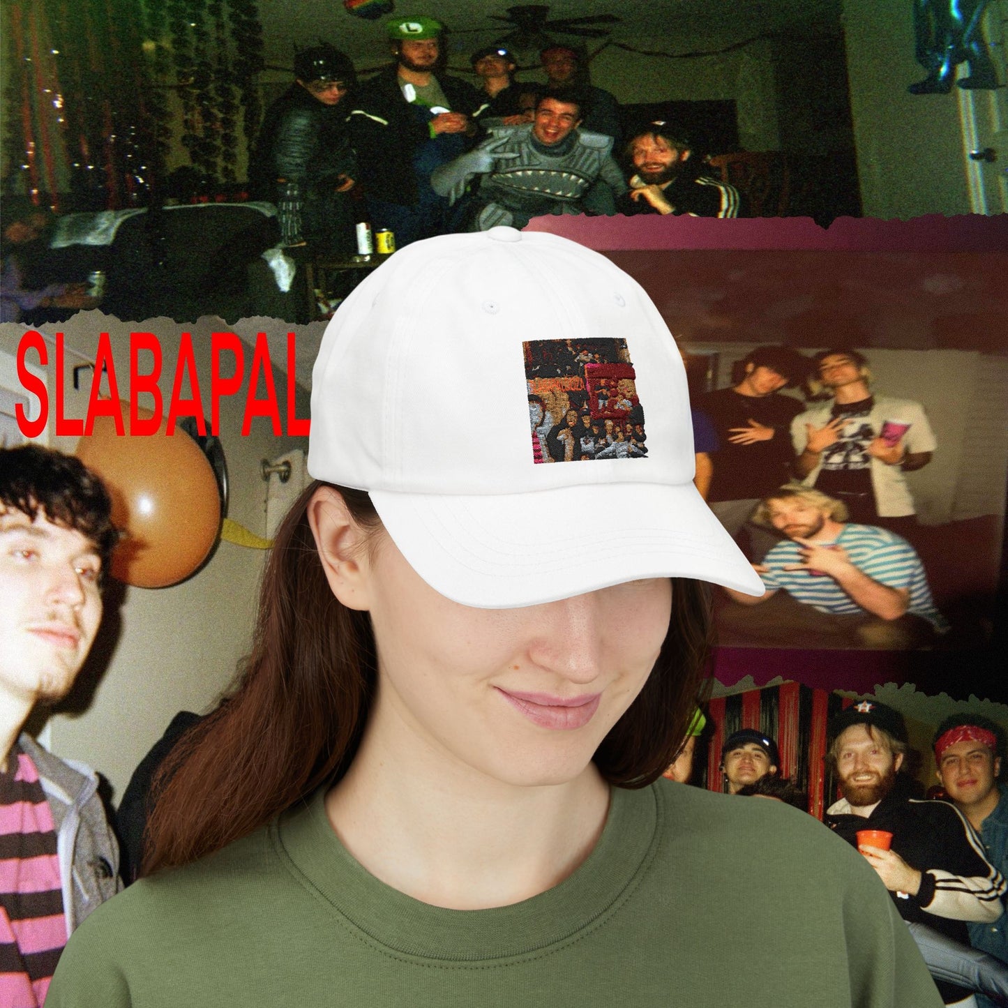SLABAPALOOZA DAD HAT