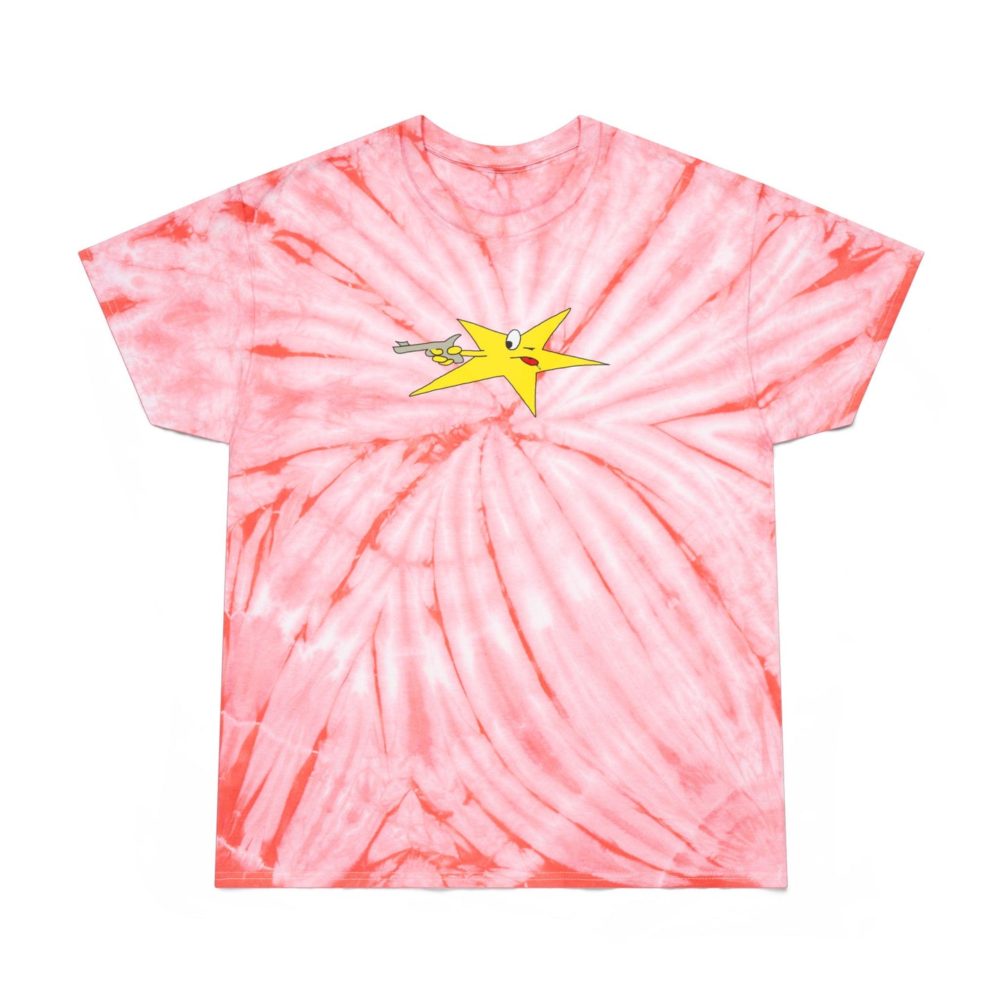 Shooting Star Tie-Dye Tee (Cyclone)