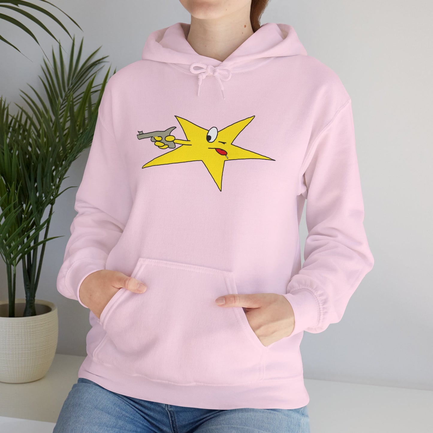SHOOTING STAR HOODED SWEATSHIRT