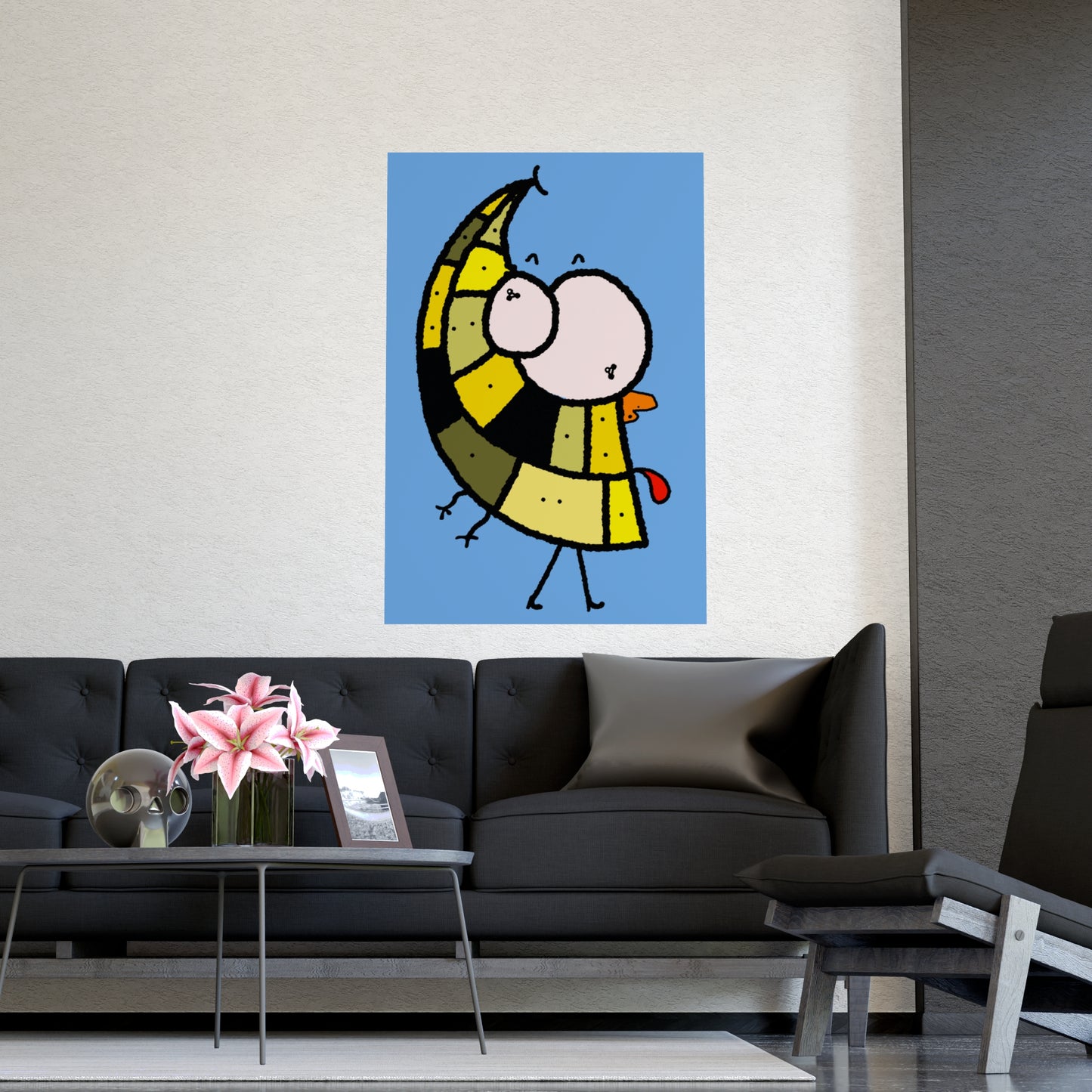 Smiling Moon Poster