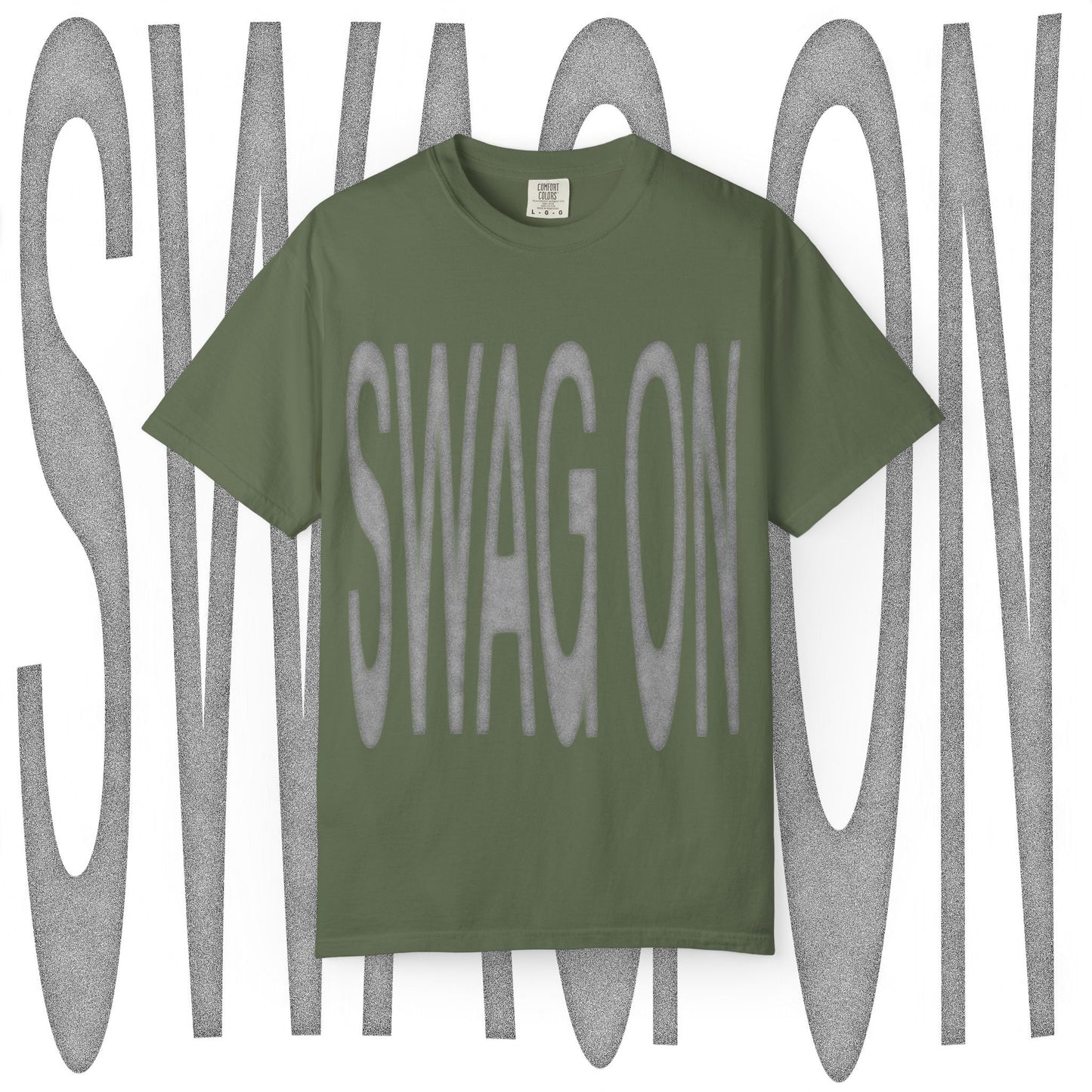 MY SWAG ON SWAG ON TEE