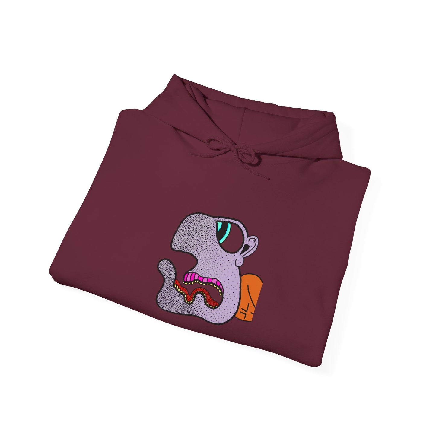 MR BLING BLAU HOODIE