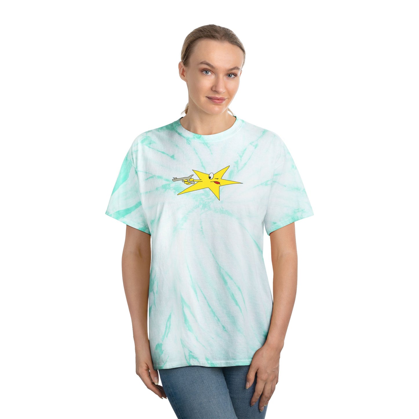 Shooting Star Tie-Dye Tee (Cyclone)