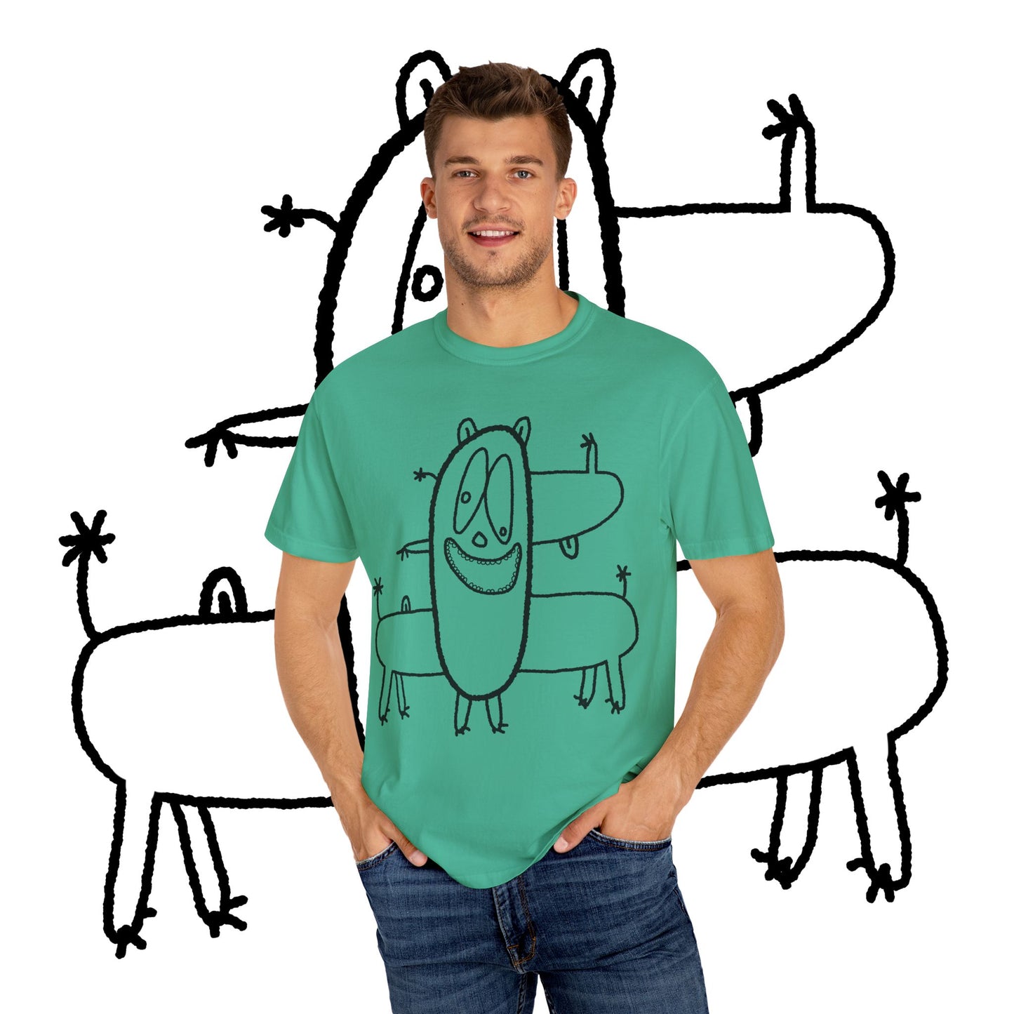 UGLY DOG TEE