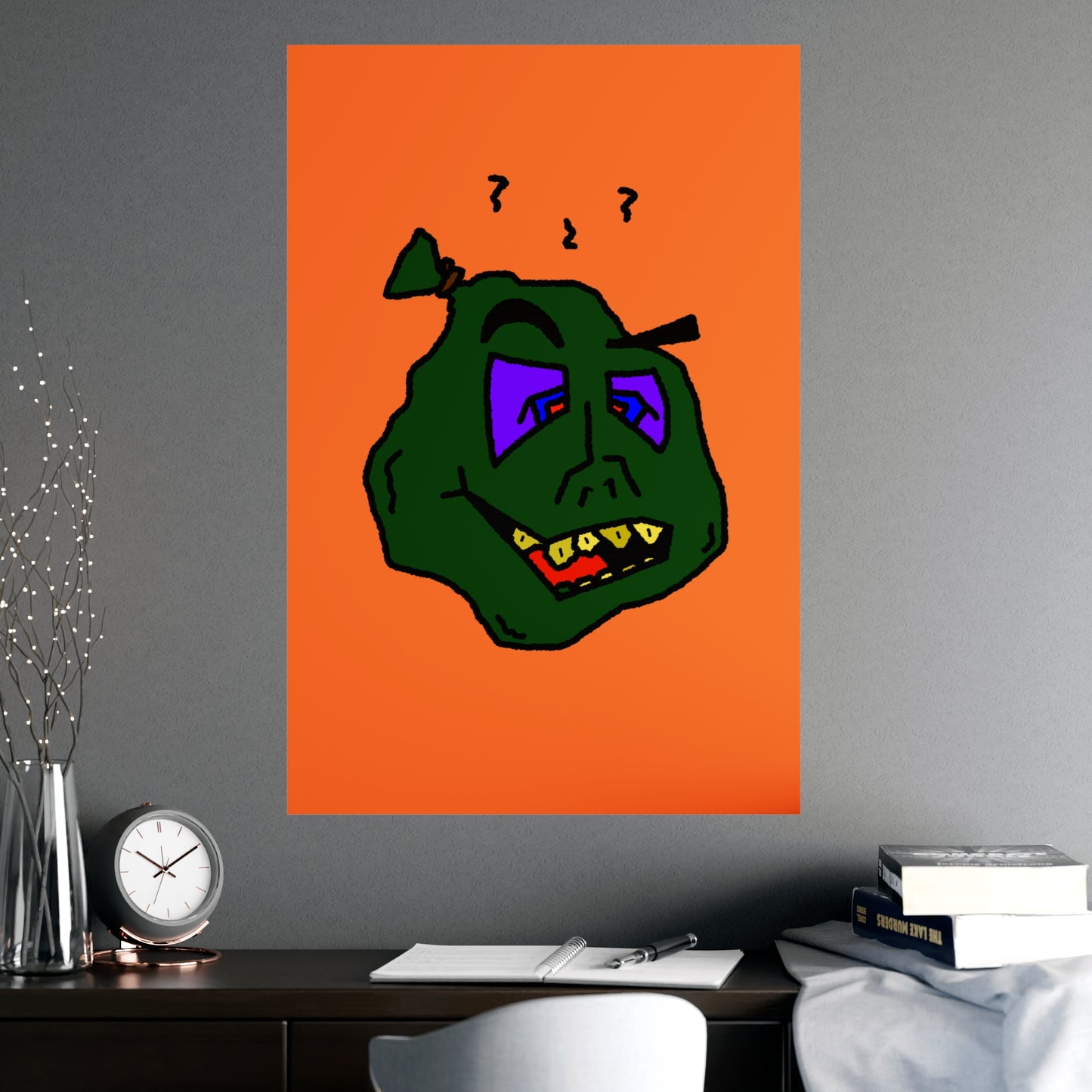 Garbage Vertical Matte Posters
