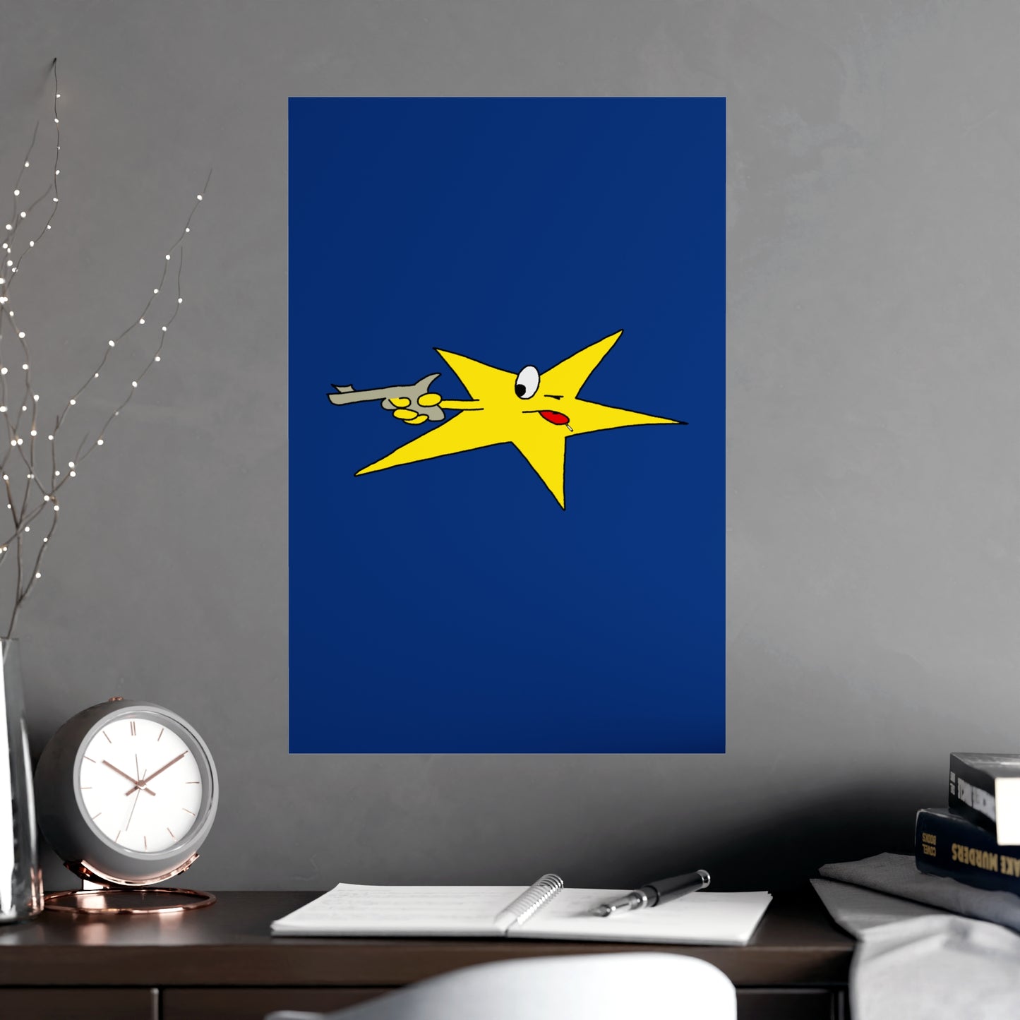 Shooting Star Matte Posters (Vertical & Horizontal)
