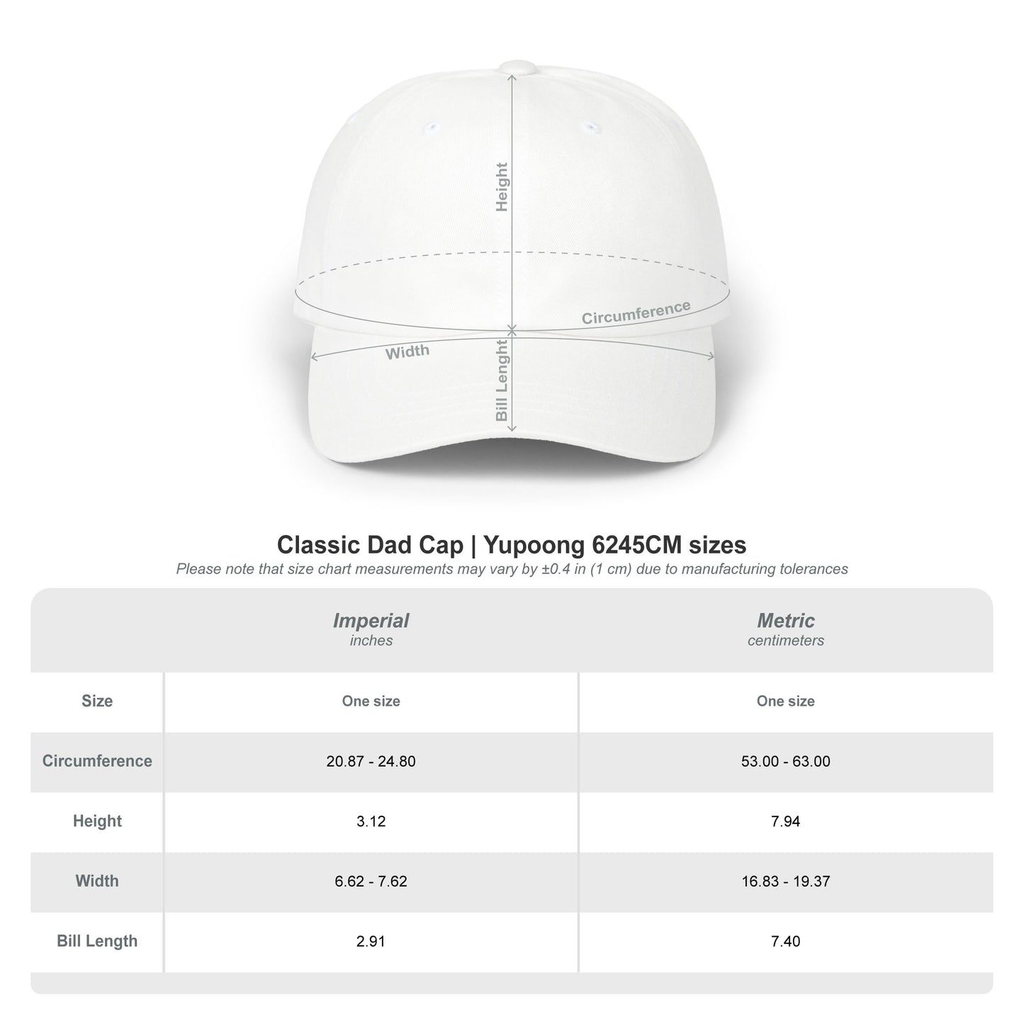 Ozark TV Classic Dad Hat