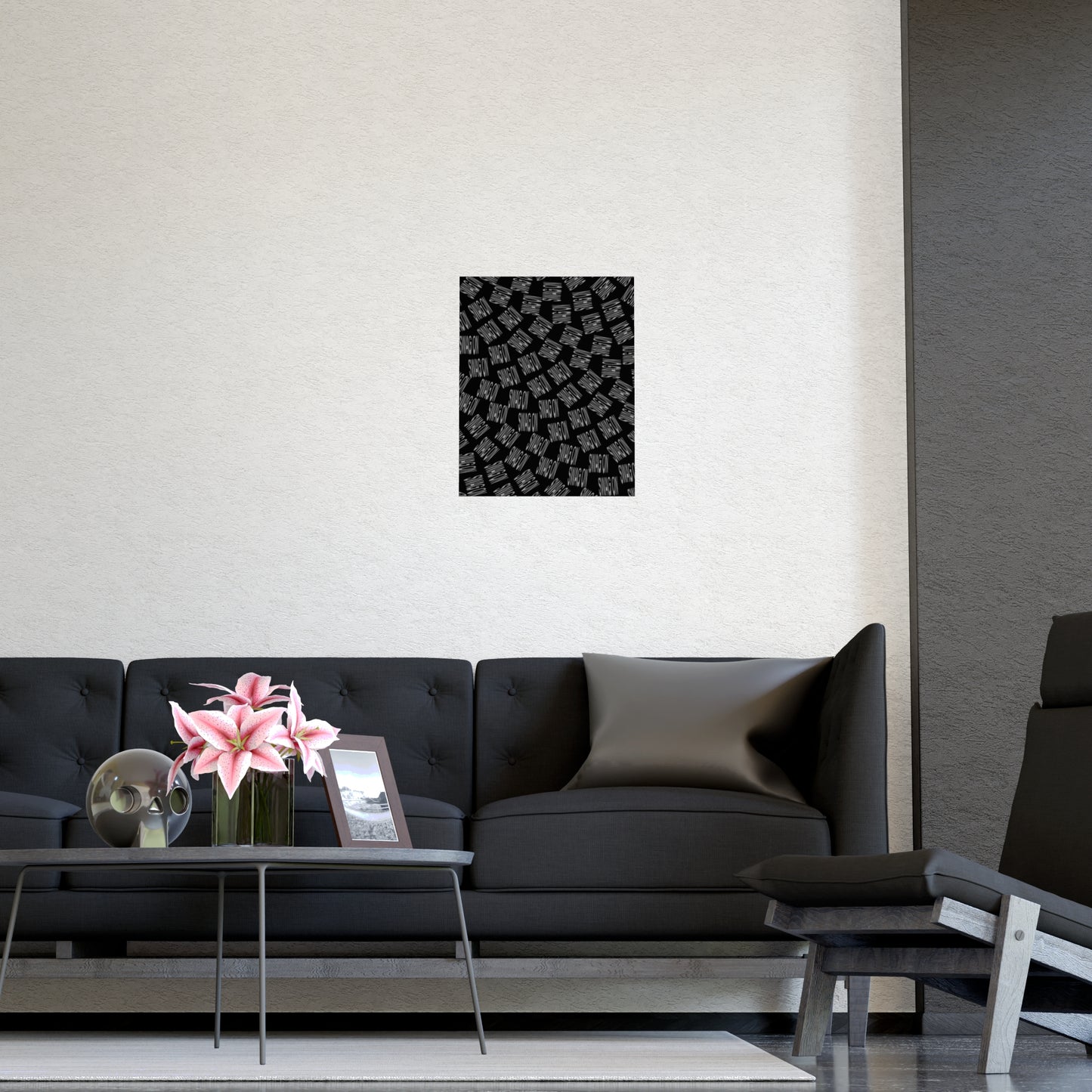 Swag On Poster (Black, Horizontal & Vertical)